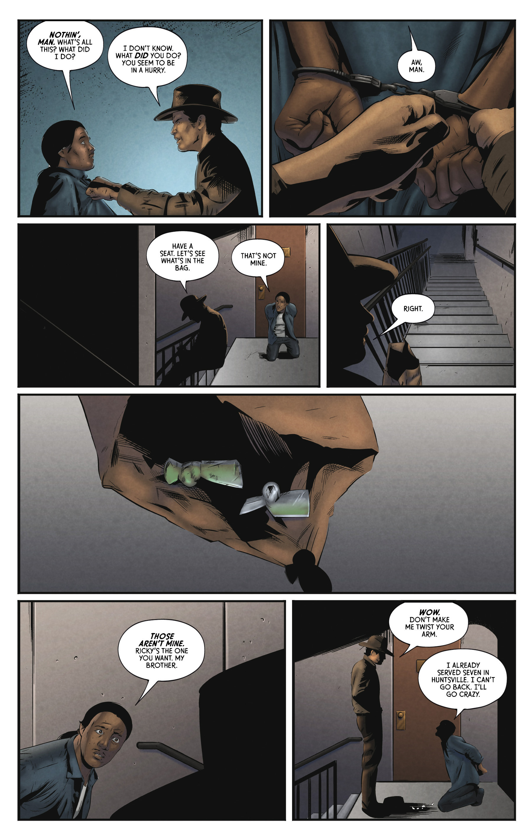 Read online The Big Country comic -  Issue # TPB - 64