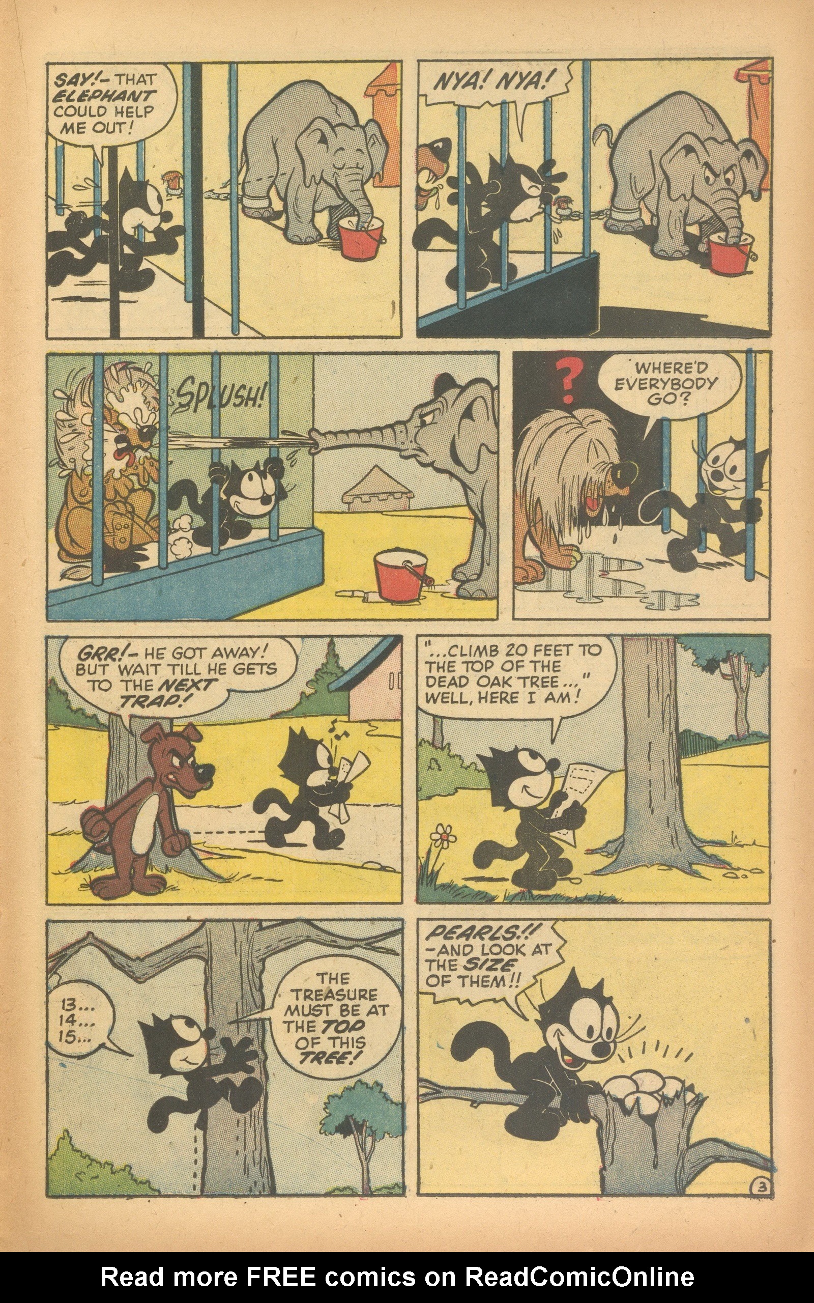 Read online Felix the Cat (1955) comic -  Issue #71 - 23