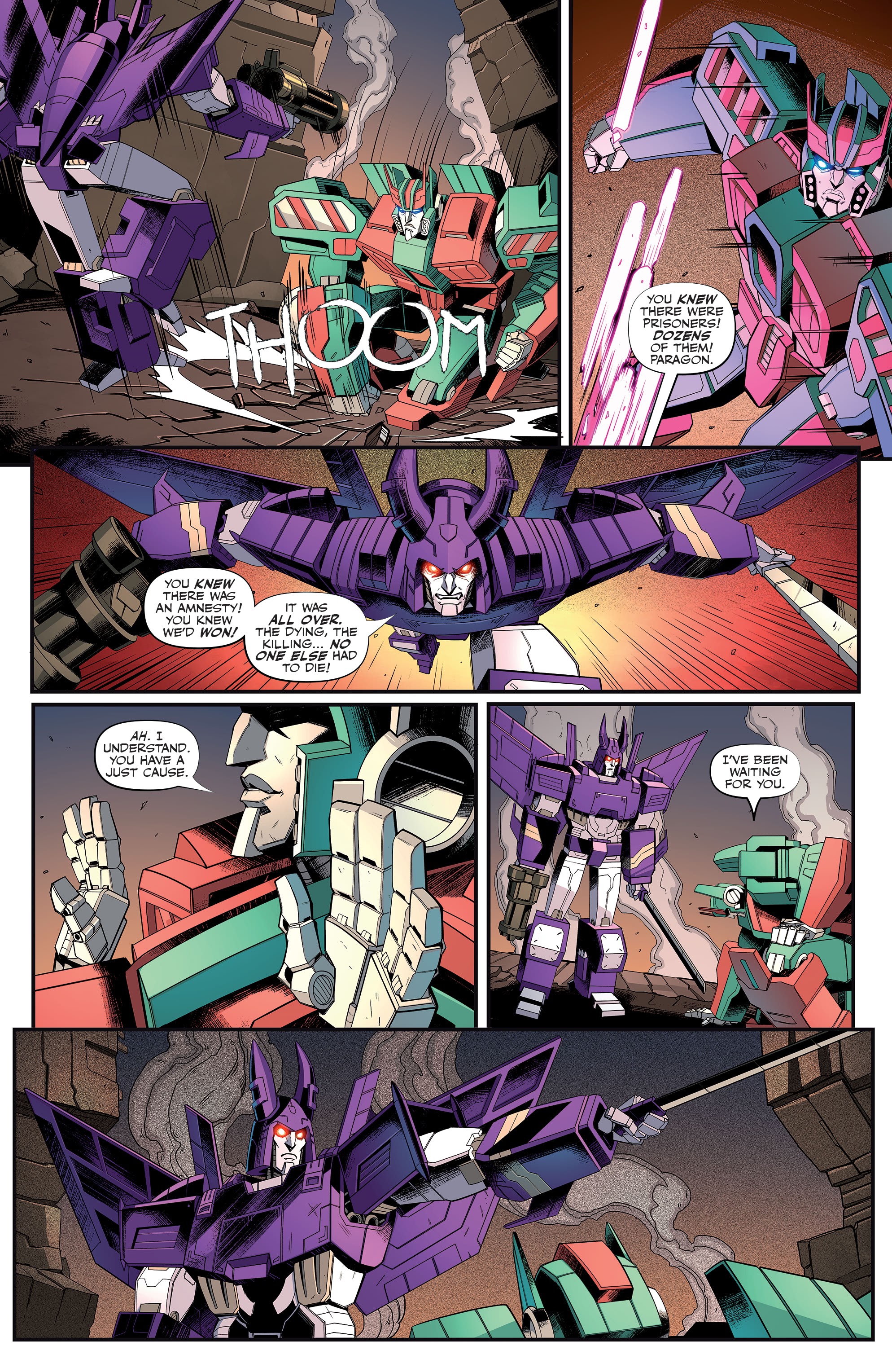 Read online Transformers (2019) comic -  Issue #30 - 18