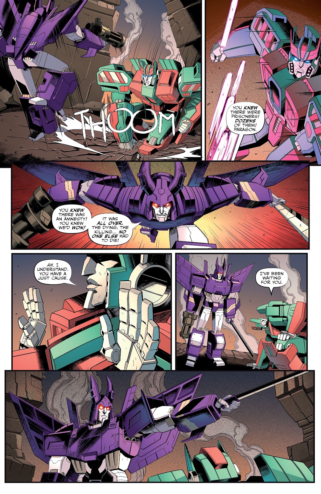 Transformers (2019) issue 30 - Page 18