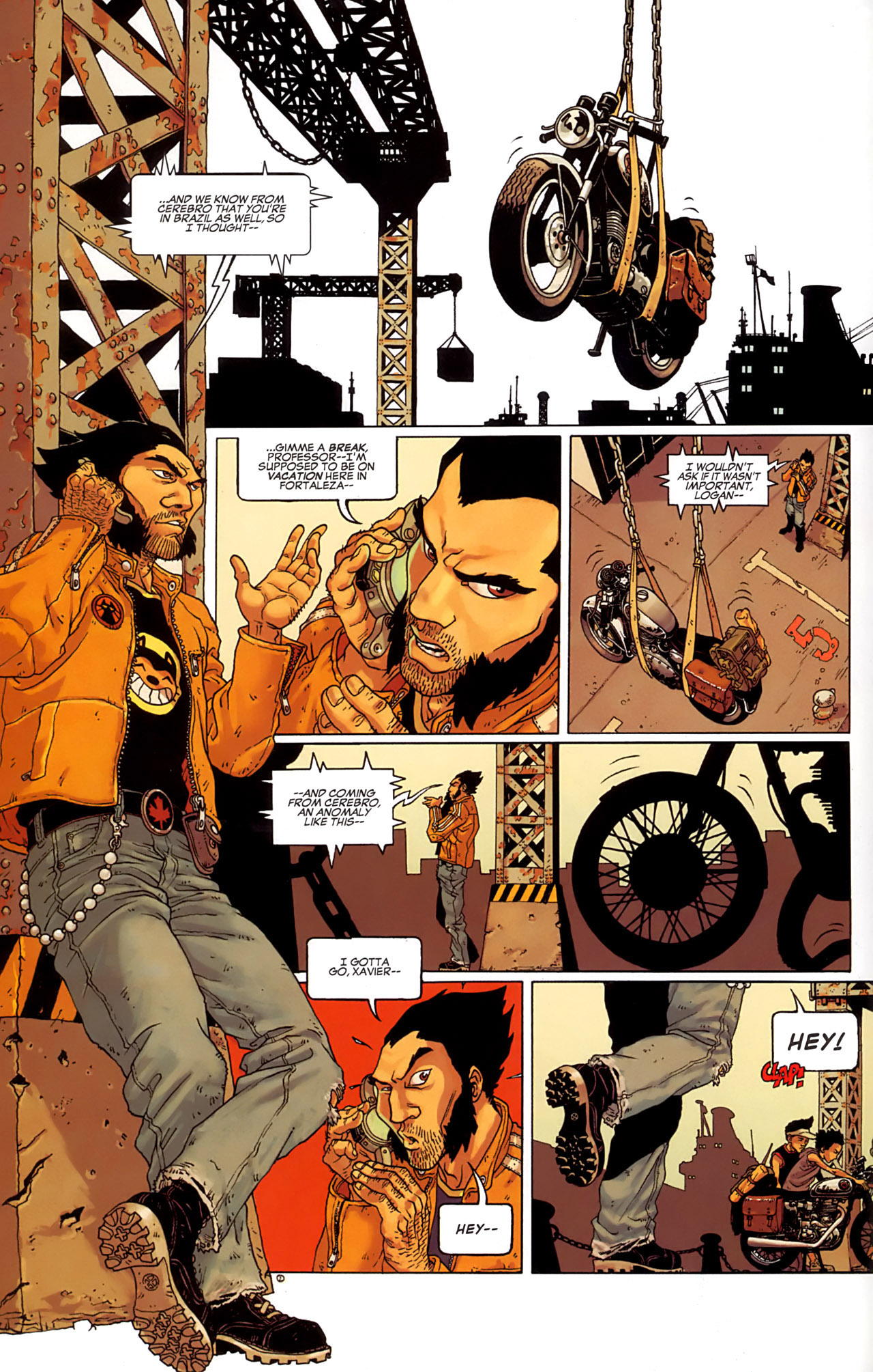 Read online Wolverine: Saudade comic -  Issue # Full - 4