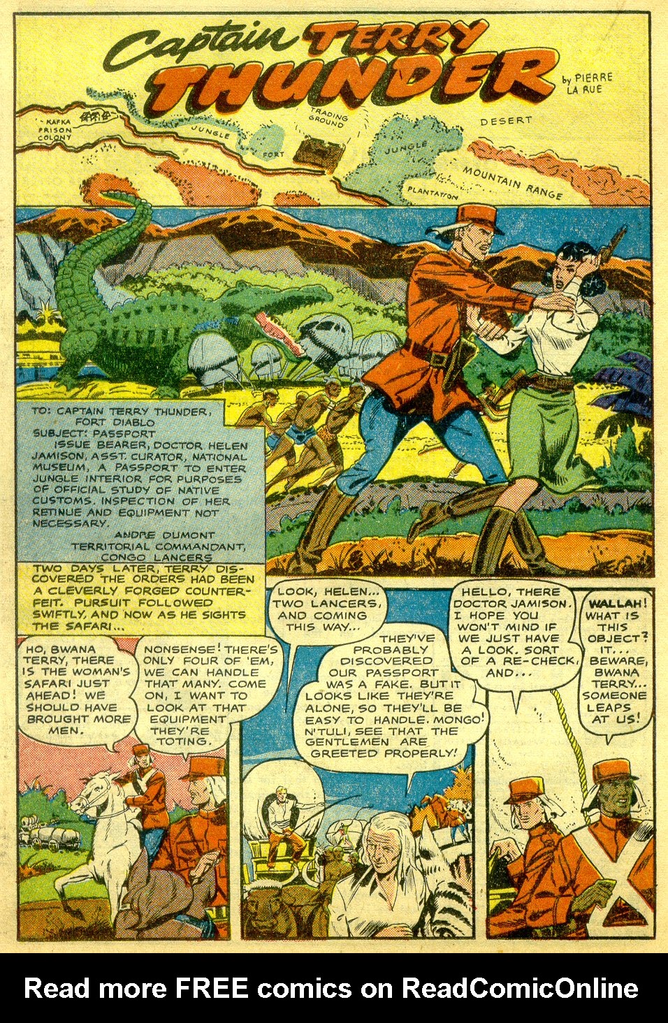 Read online Jungle Comics comic -  Issue #126 - 28