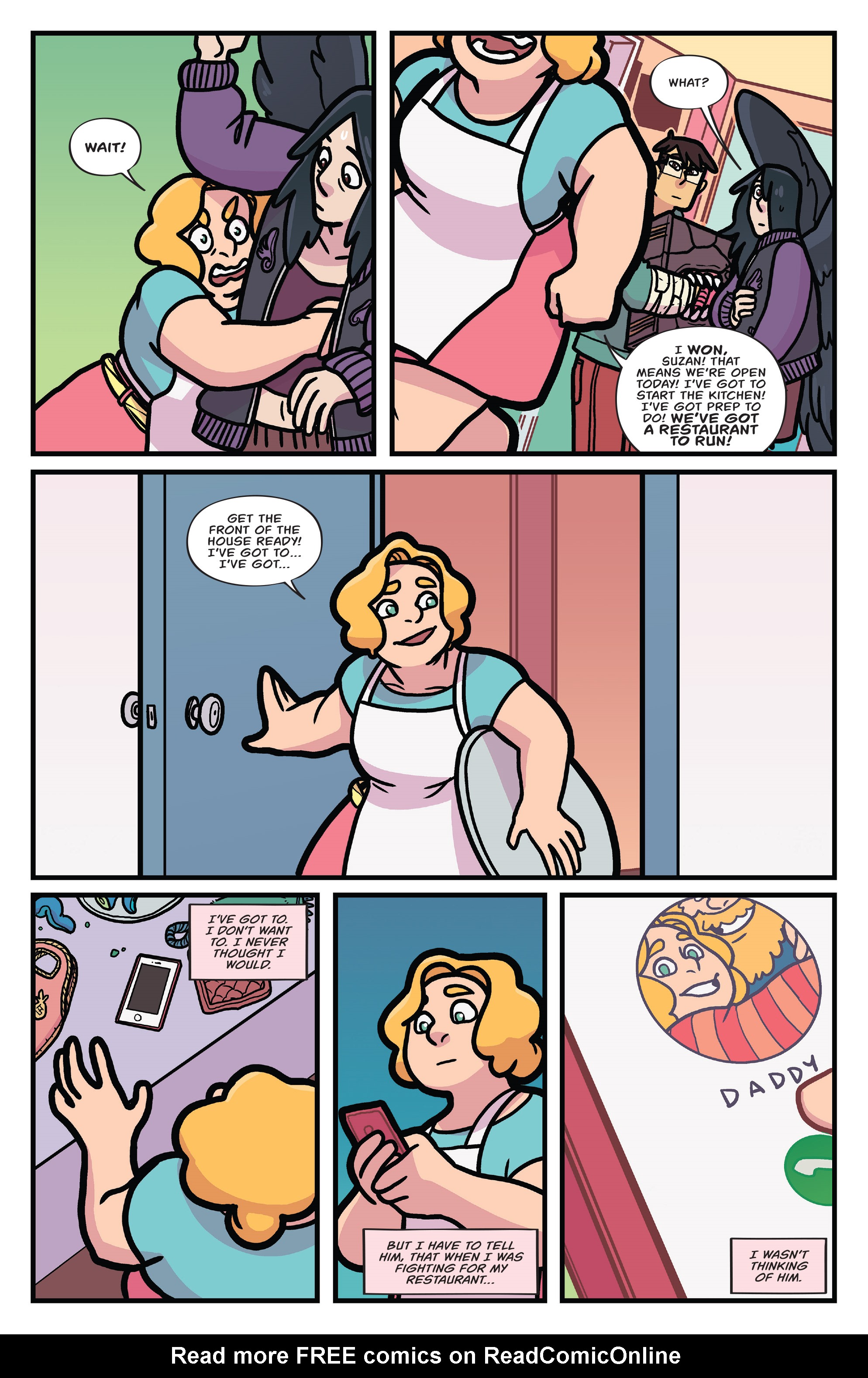 Read online Brave Chef Brianna comic -  Issue #4 - 18