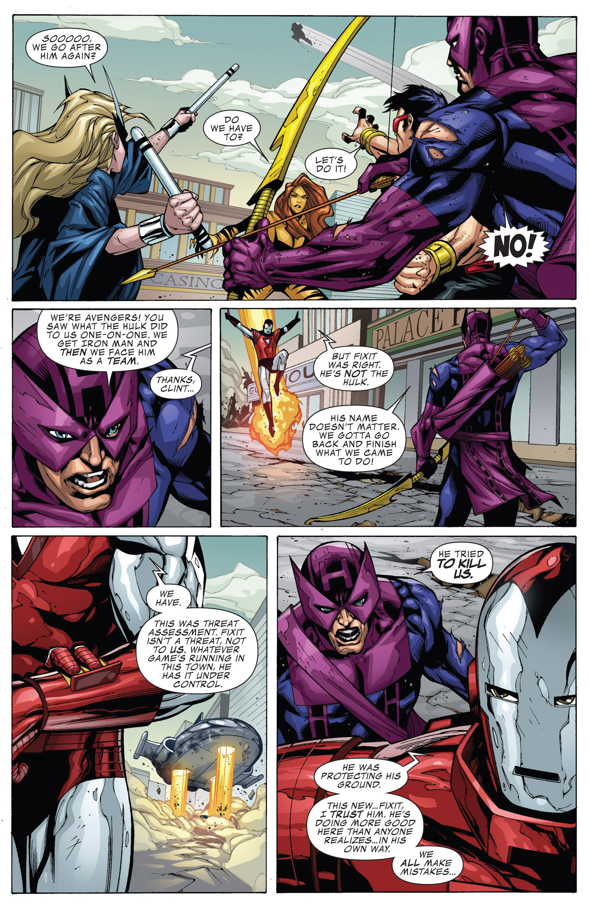 Read online Hulk Smash Avengers comic -  Issue #4 - 20