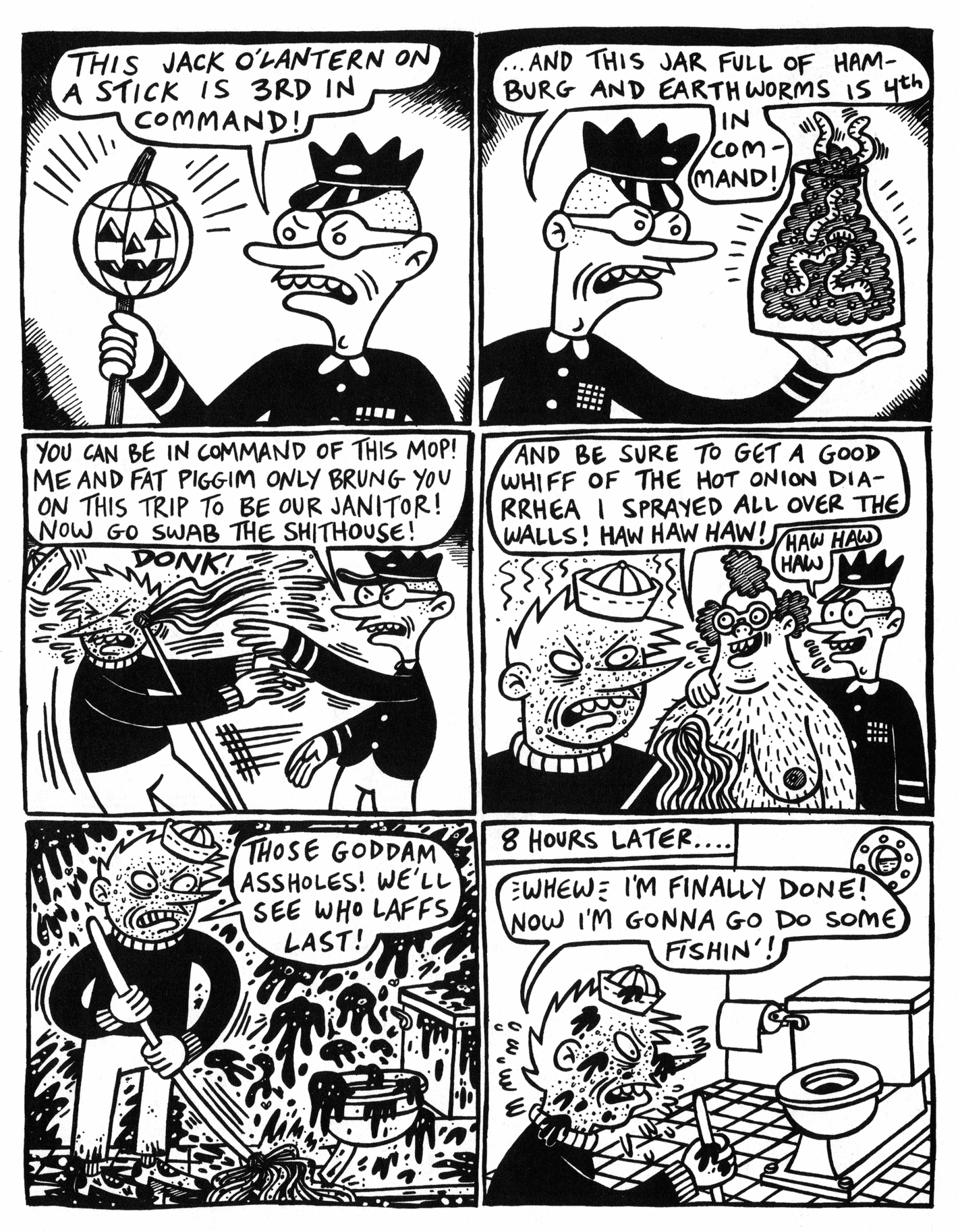 Read online Zero Zero comic -  Issue #27 - 22