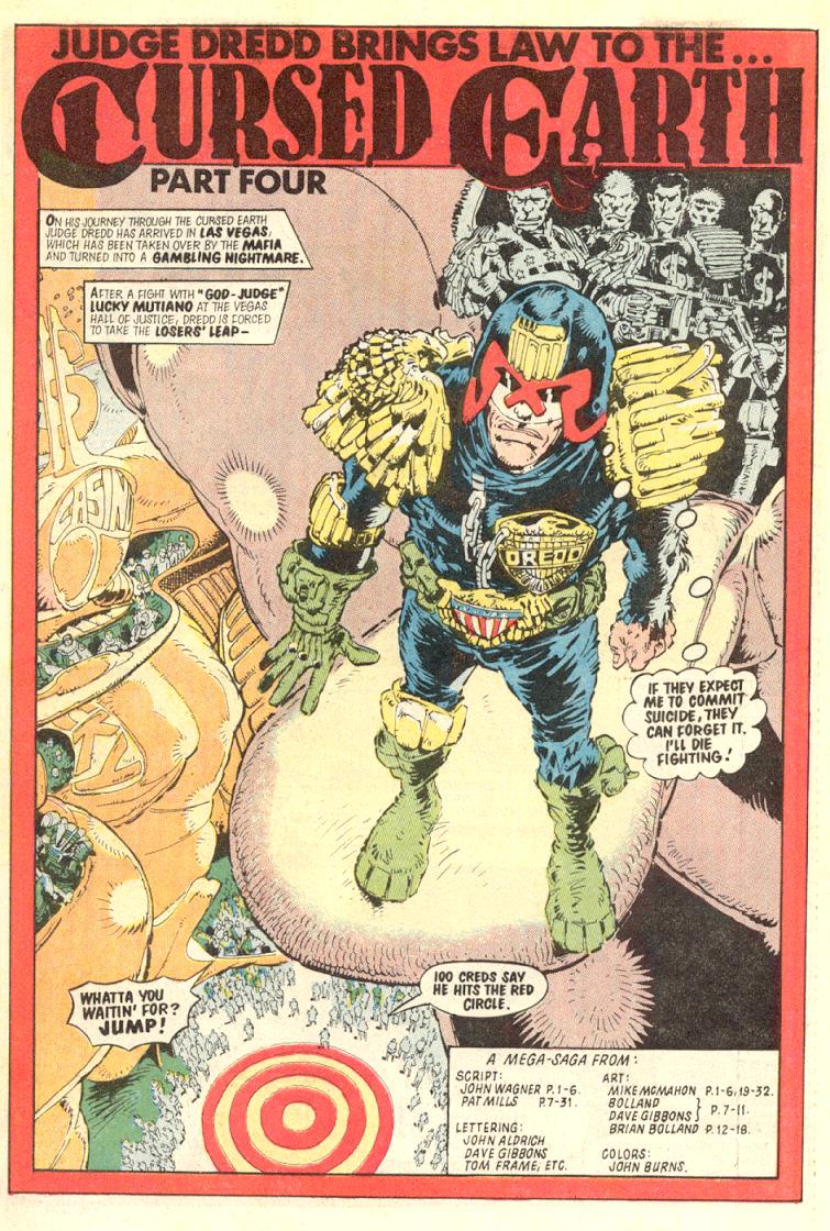 Read online Judge Dredd (1983) comic -  Issue #8 - 2