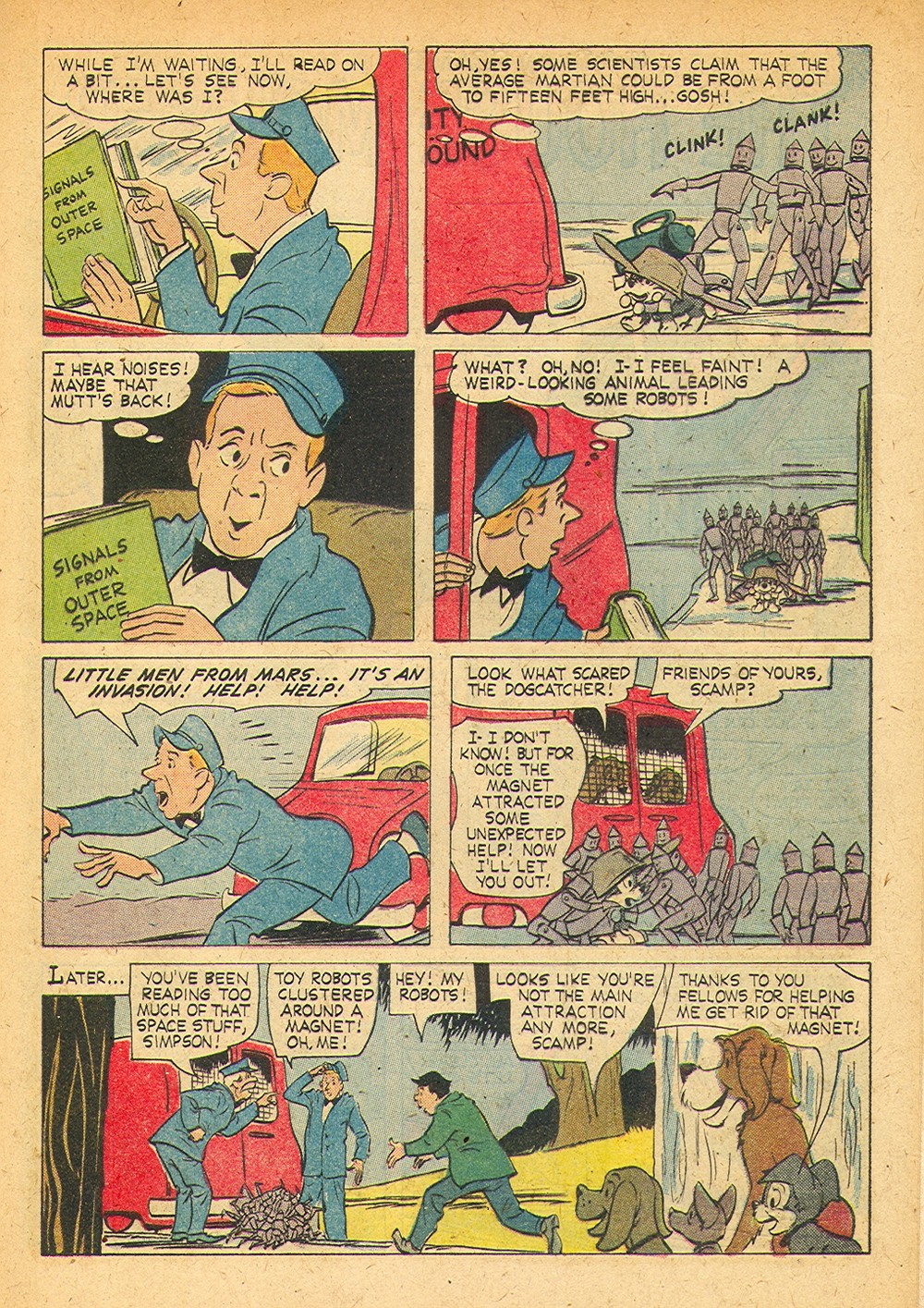 Read online Four Color Comics comic -  Issue #1204 - 29