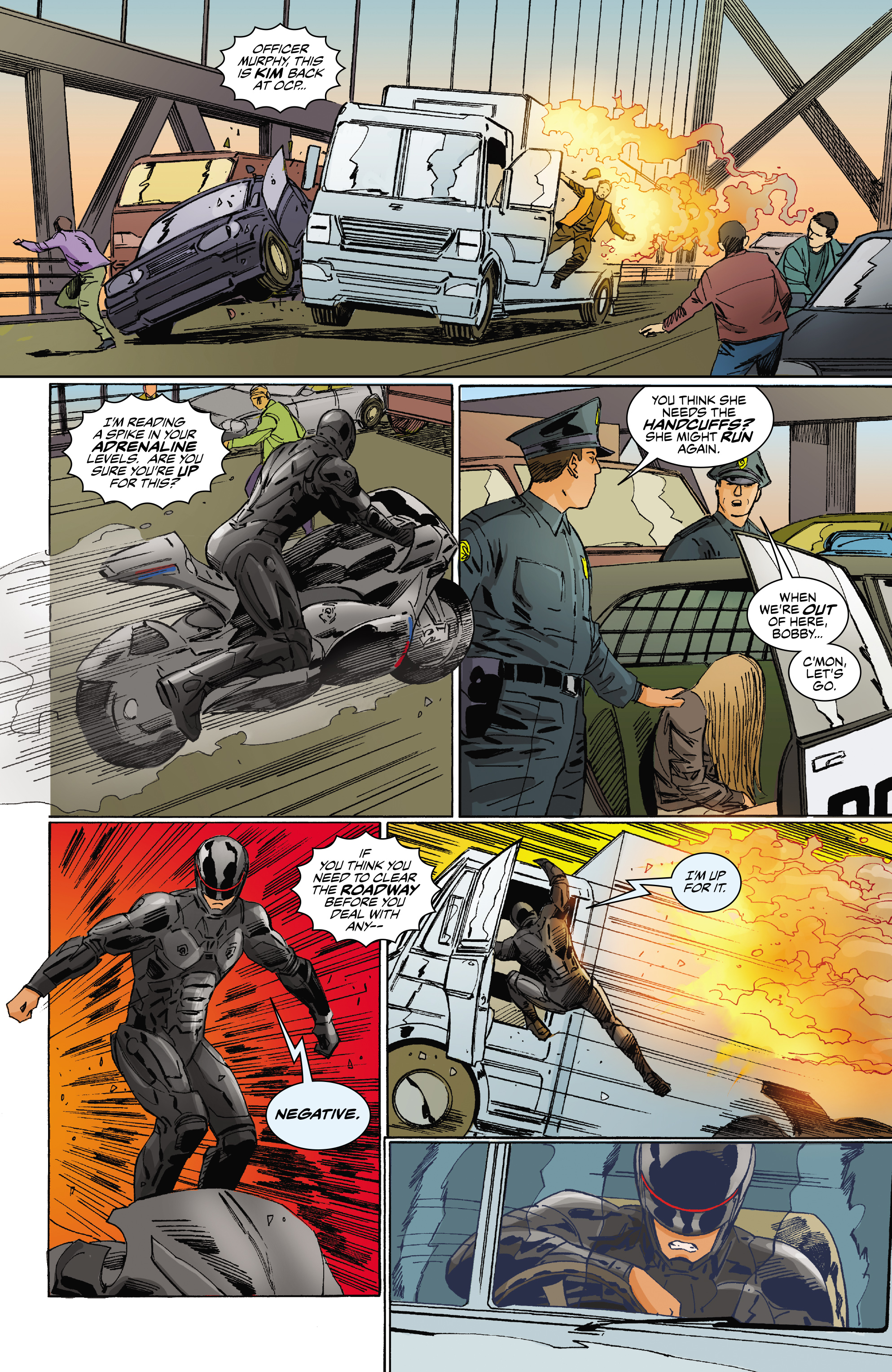 Read online RoboCop: The Human Element comic -  Issue # TPB - 58