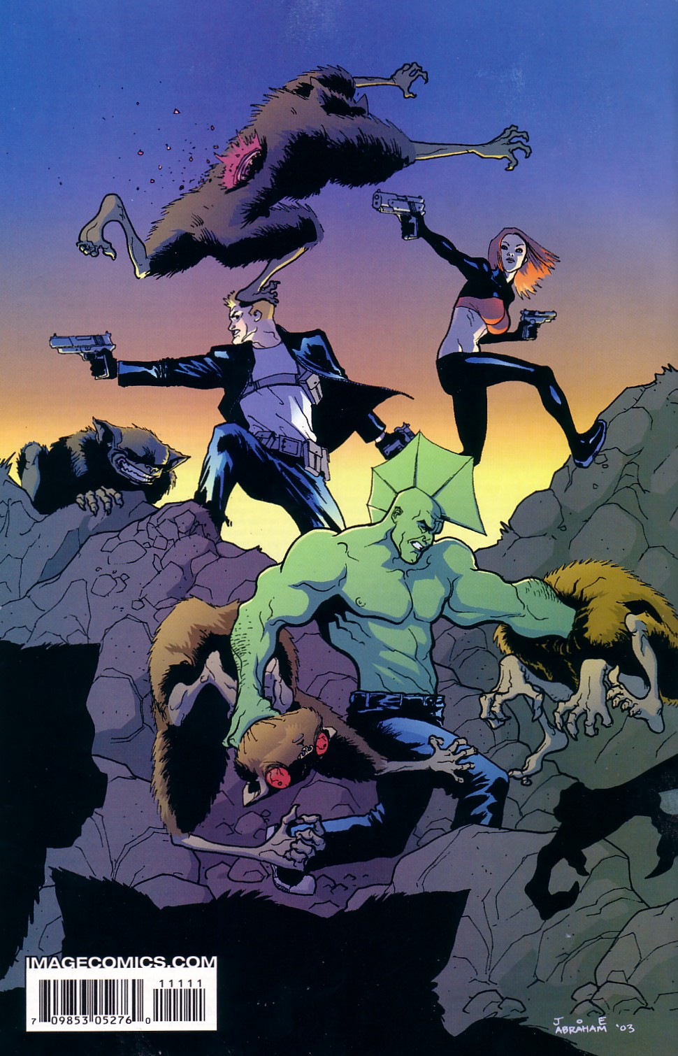 Read online The Savage Dragon (1993) comic -  Issue #111 - 37