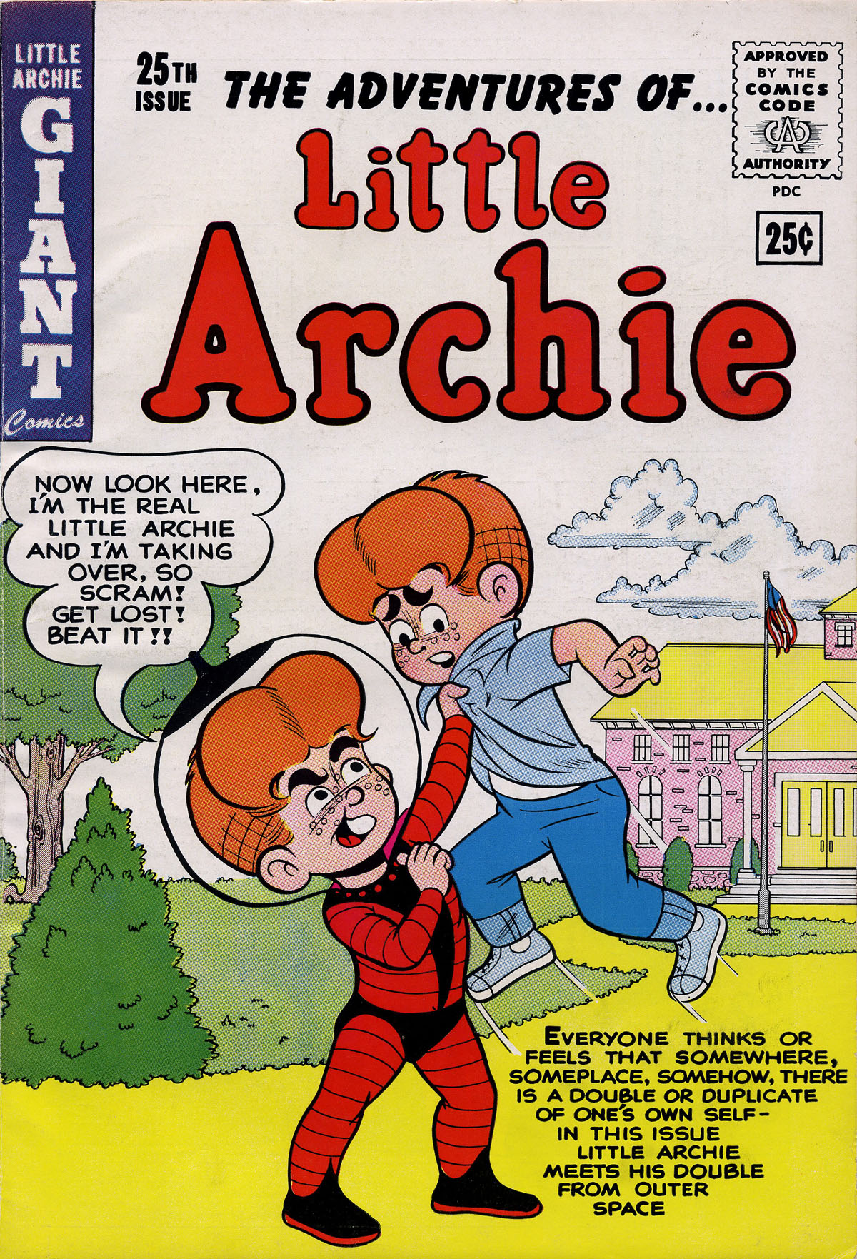 Read online The Adventures of Little Archie comic -  Issue #25 - 1