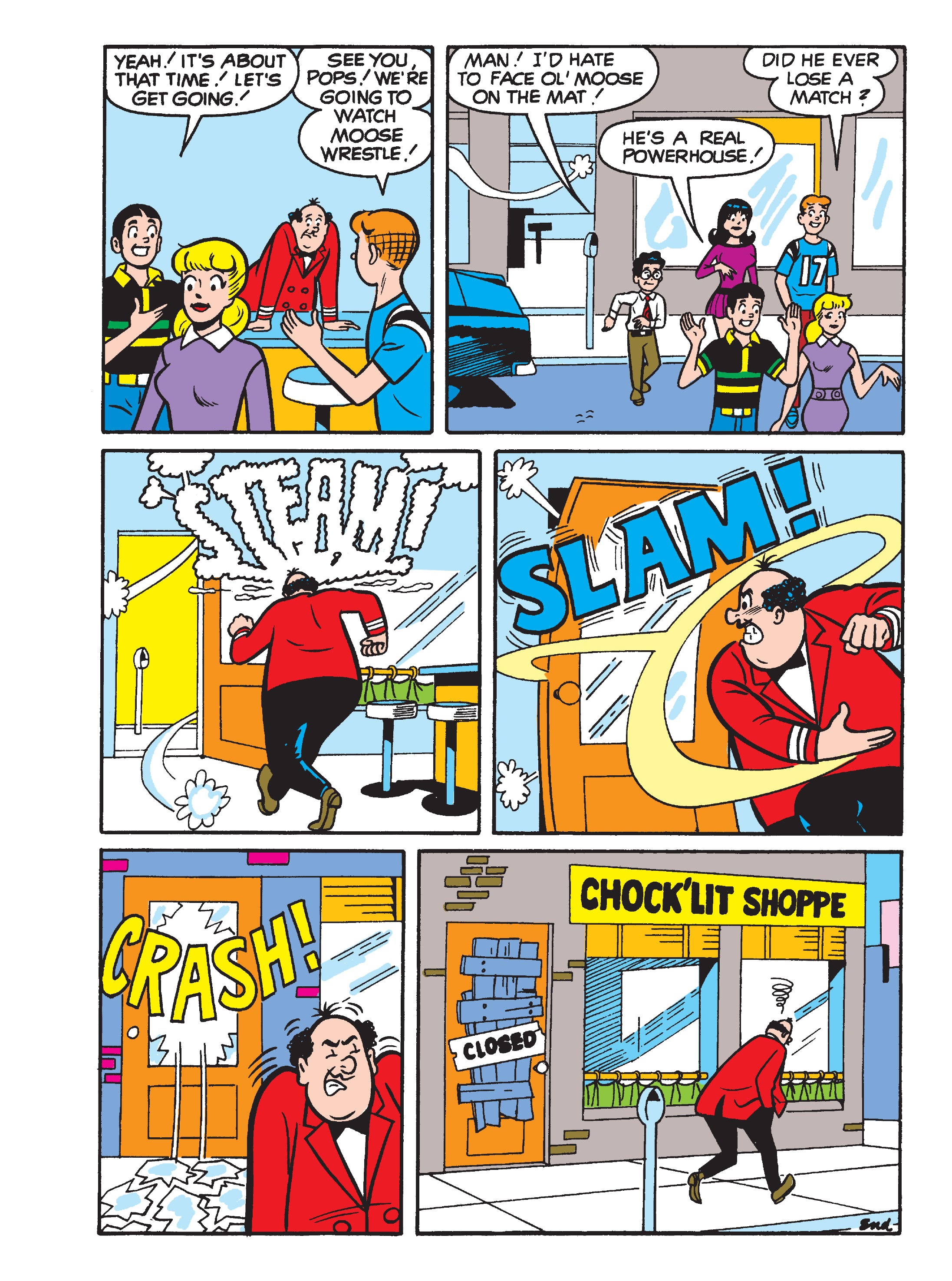 Read online Archie 80th Anniversary Digest comic -  Issue #4 - 107