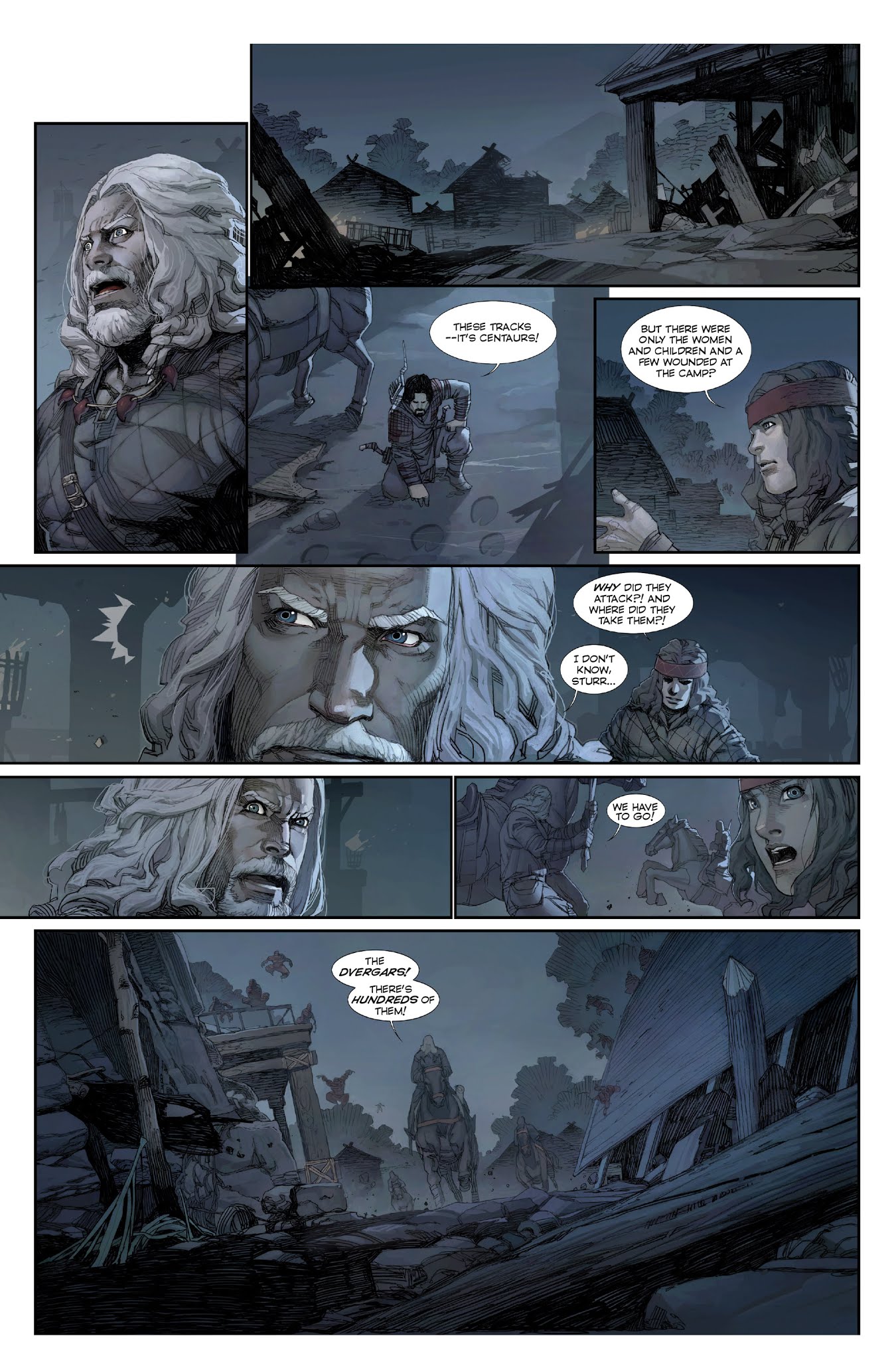 Read online Konungar: War of Crowns comic -  Issue #2 - 36