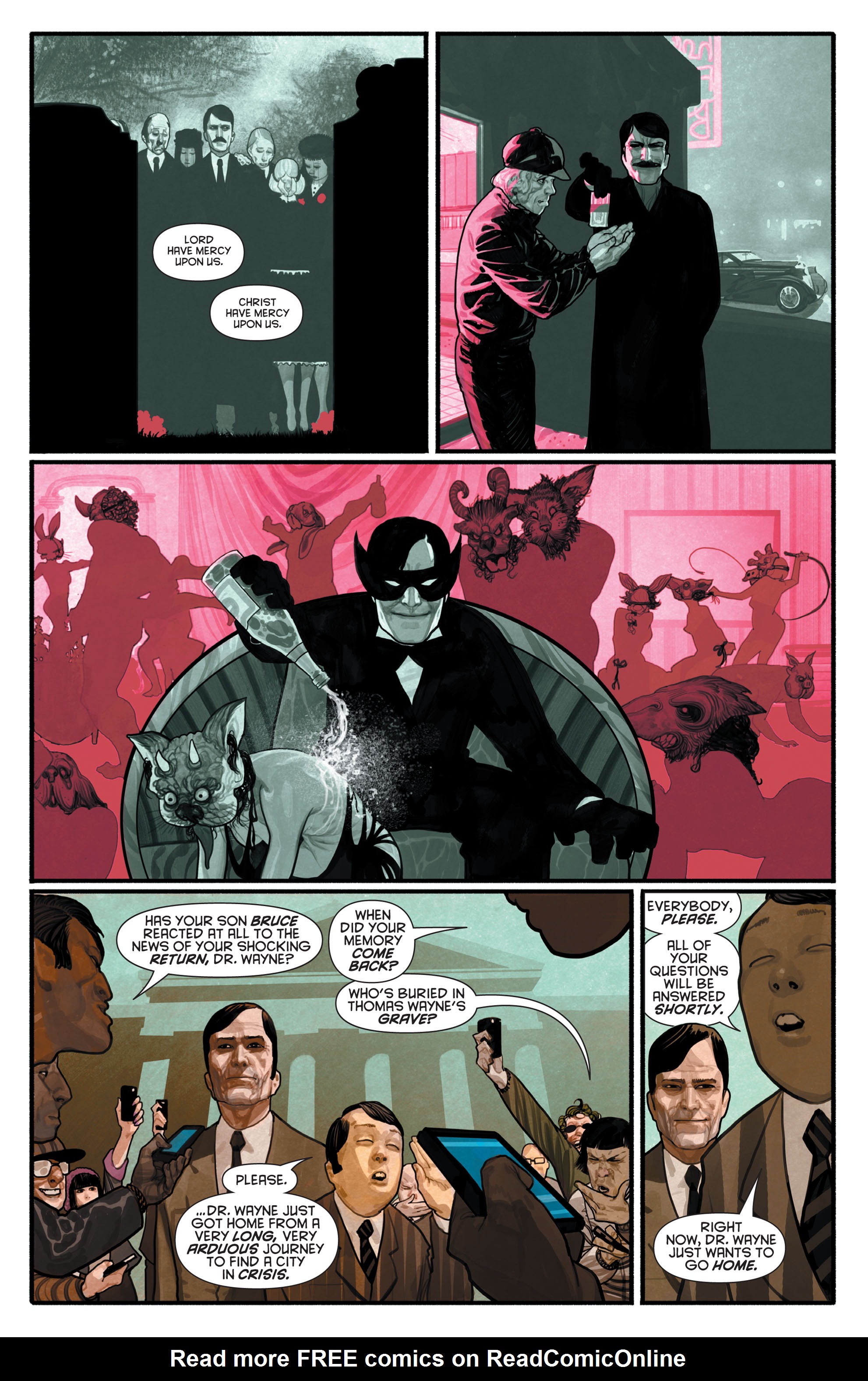 Read online Batman and Robin (2009) comic -  Issue # _TPB 3 (Part 1) - 10