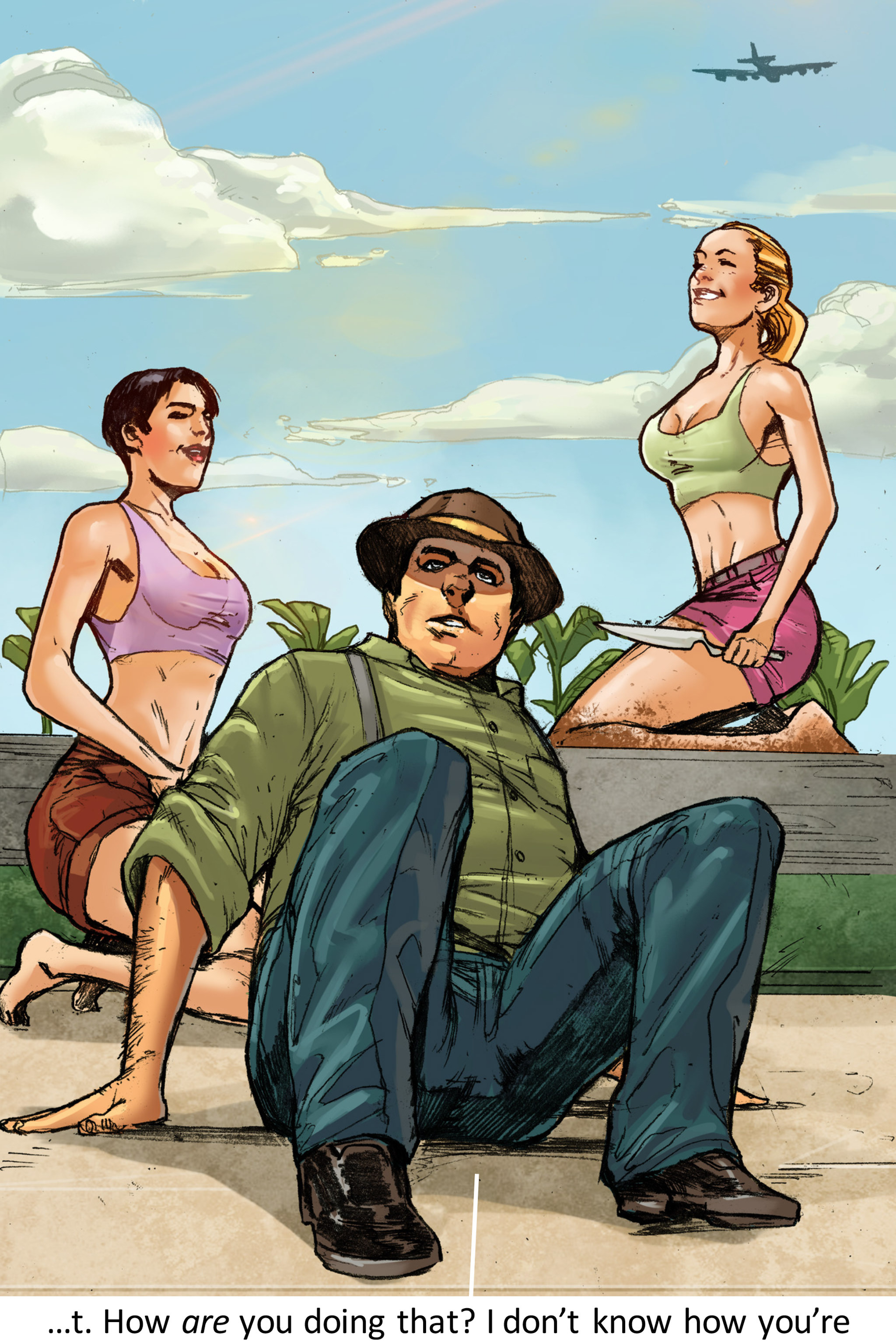 Read online Dedication comic -  Issue #5 - 168