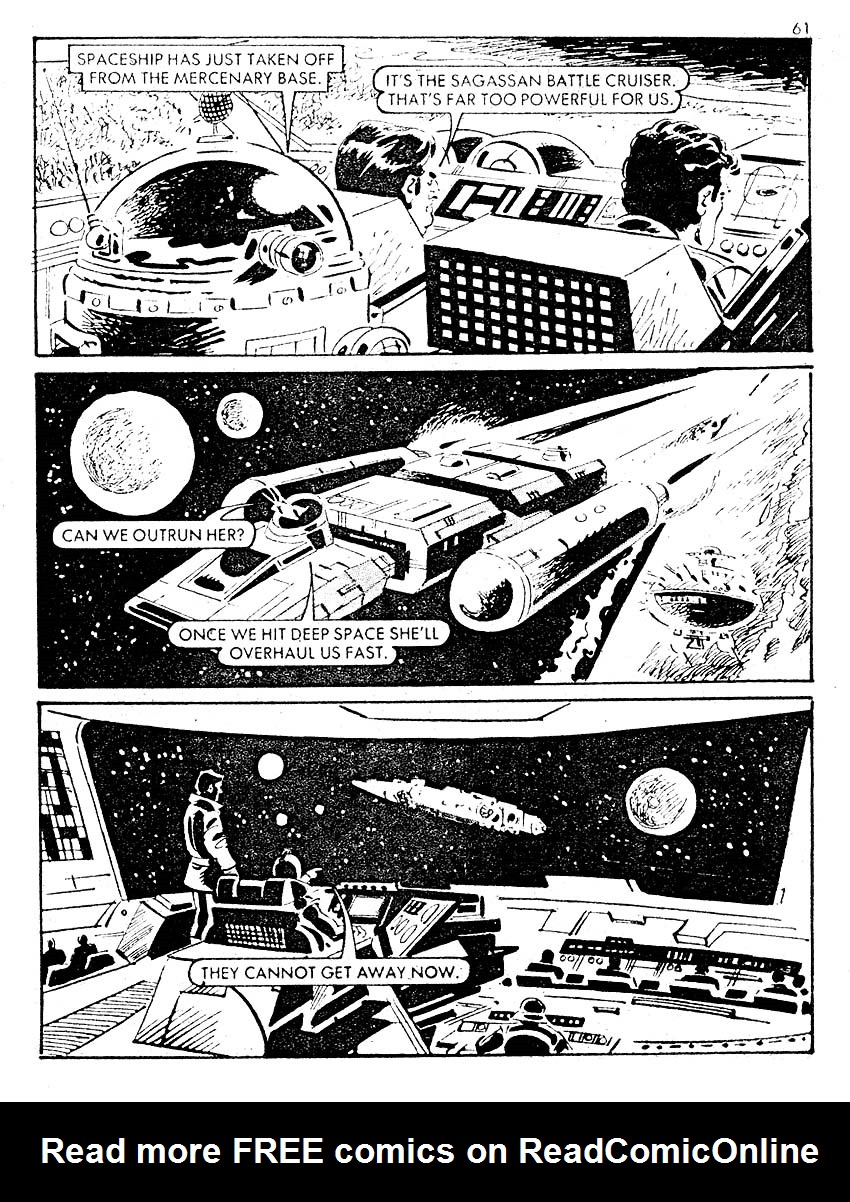 Read online Starblazer comic -  Issue #30 - 62