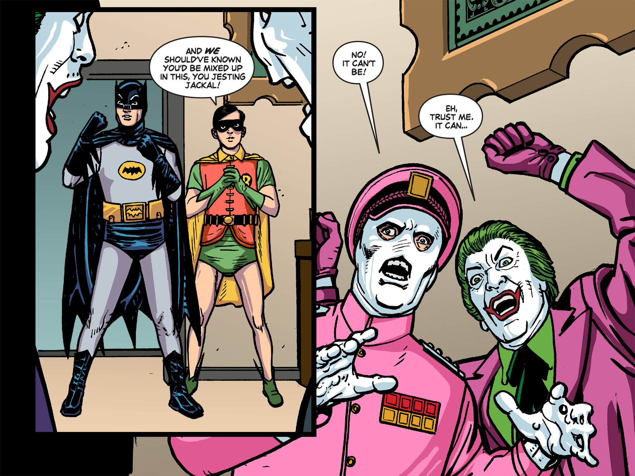 Read online Batman '66 Meets the Green Hornet [II] comic -  Issue #4 - 97