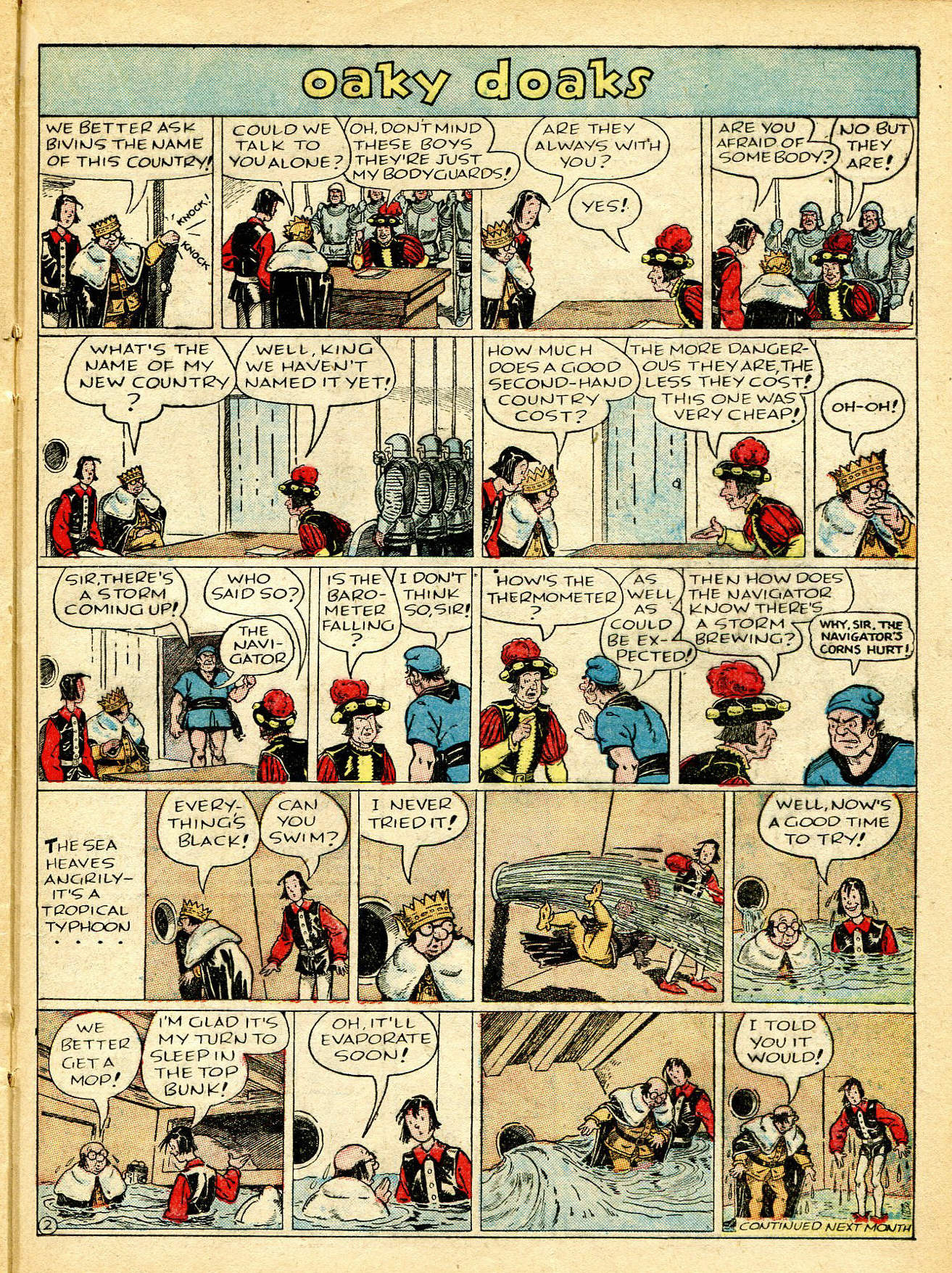 Read online Famous Funnies comic -  Issue #37 - 40