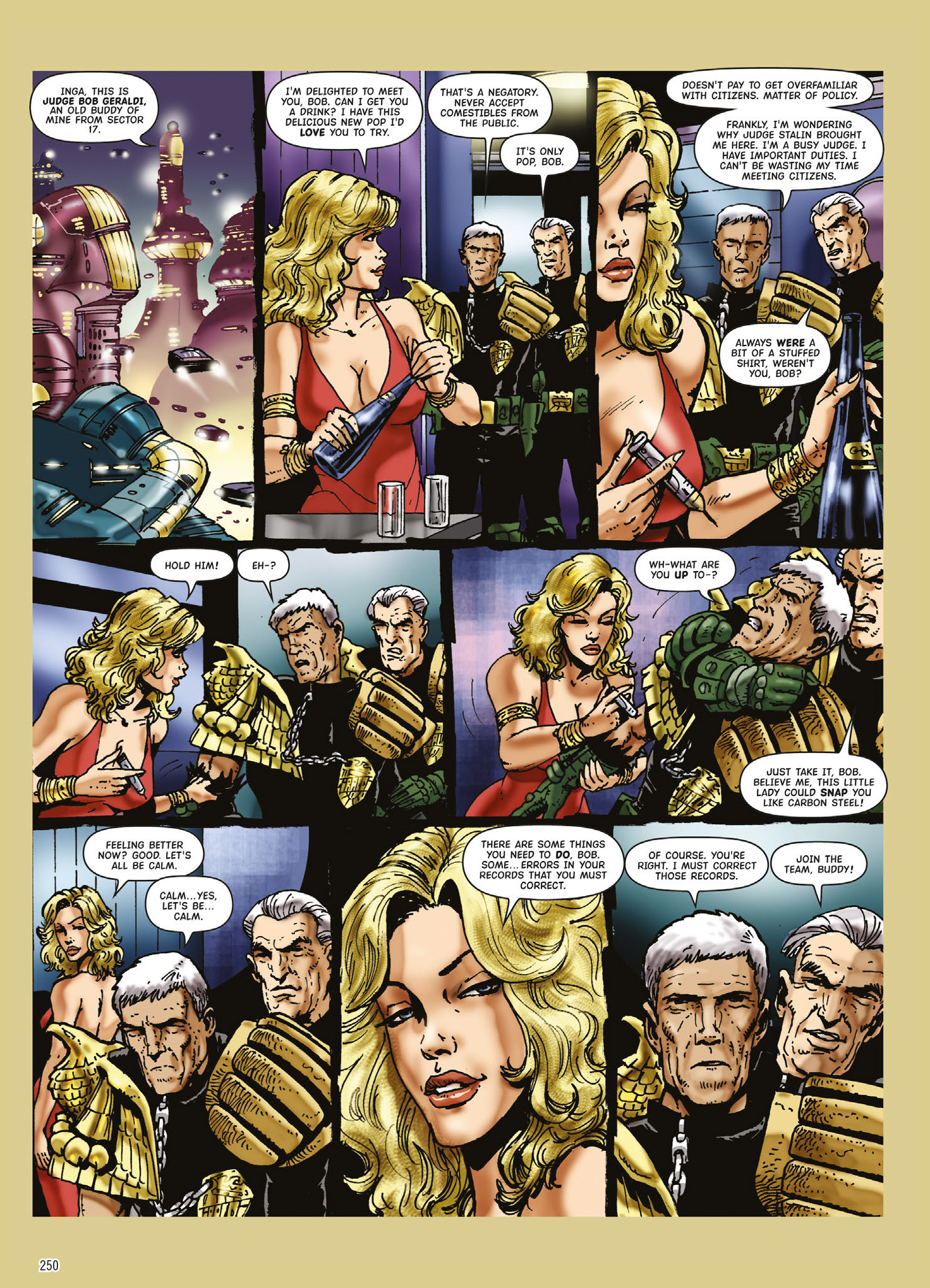 Read online Judge Dredd: The Complete Case Files comic -  Issue # TPB 41 (Part 3) - 53