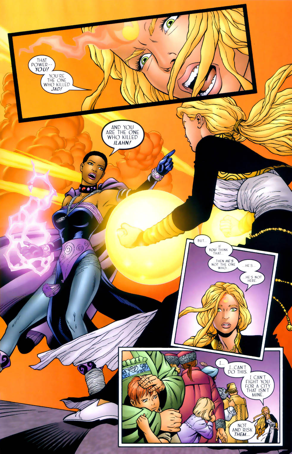 Read online Meridian comic -  Issue #31 - 18