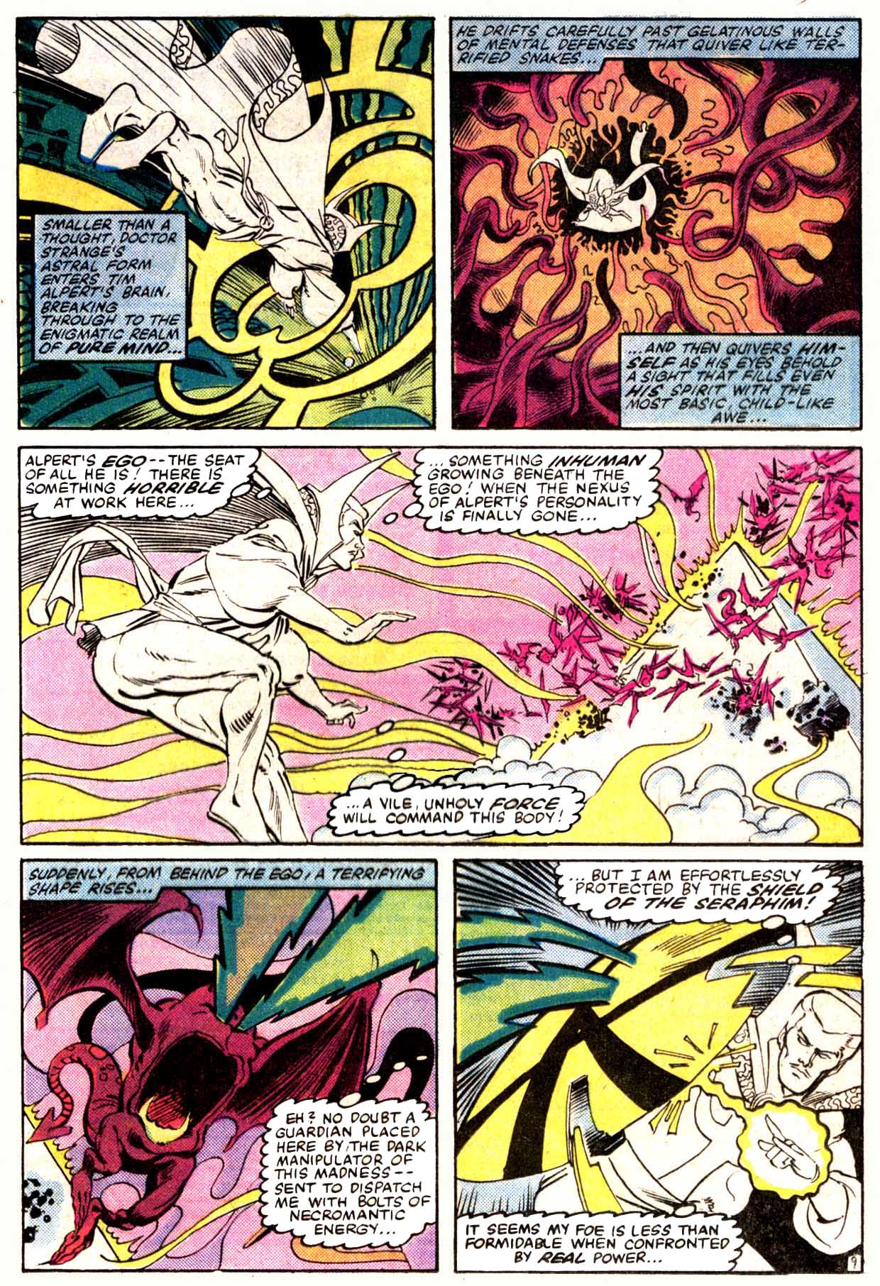 Read online Doctor Strange (1974) comic -  Issue #54 - 10