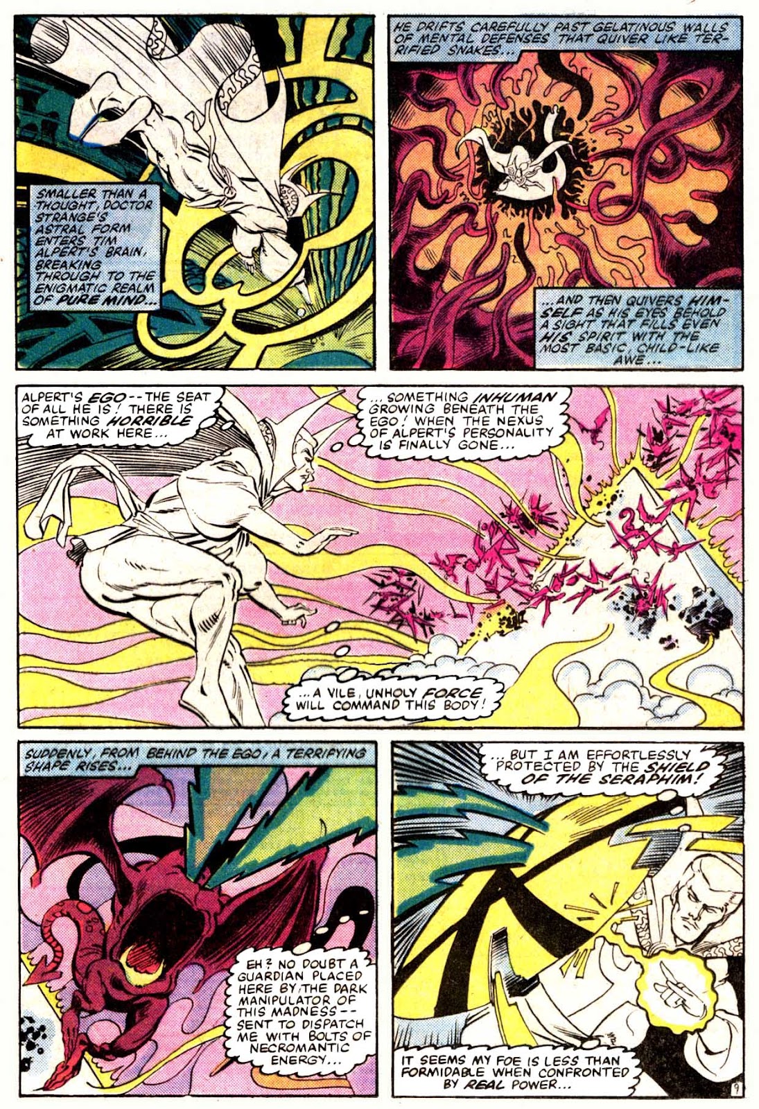 Doctor Strange (1974) issue 54 - Page 10