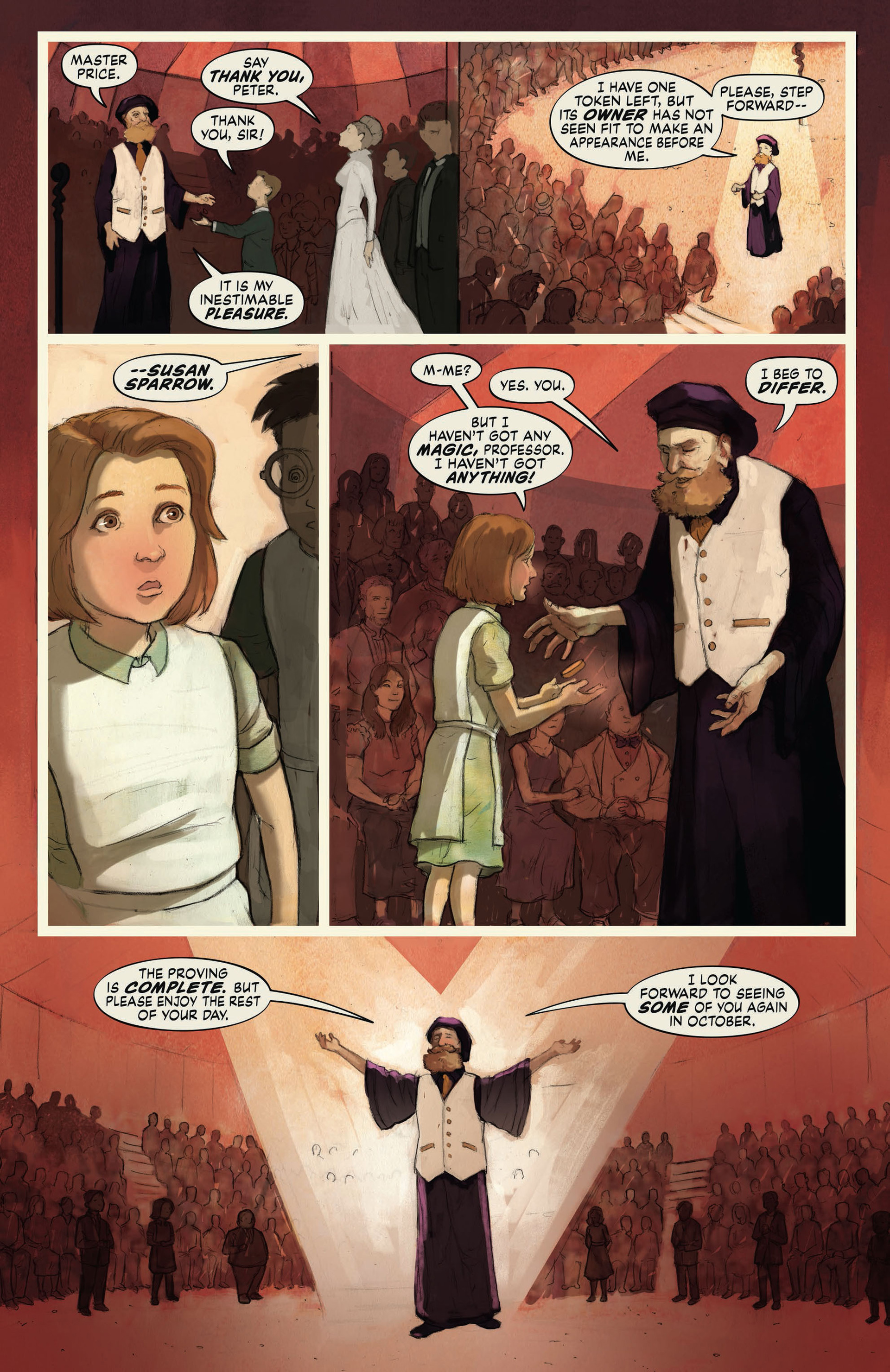 Read online The Unwritten comic -  Issue # _TPB 1 - 32