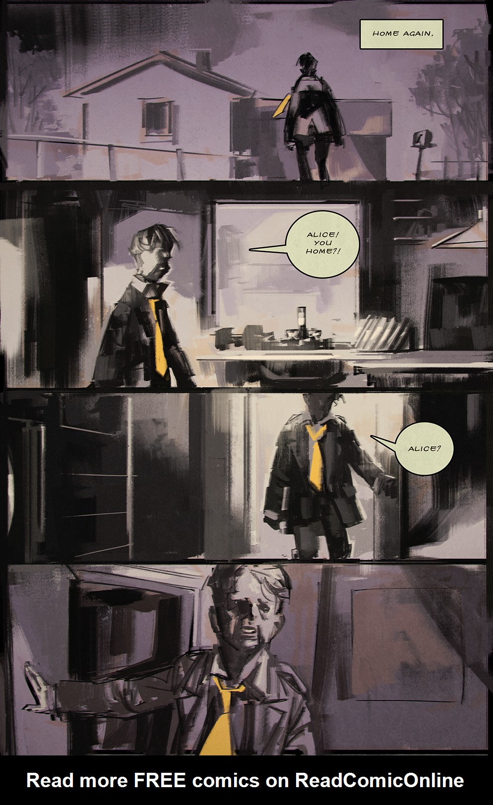 Read online Outlast: The Murkoff Account comic -  Issue #5 - 21