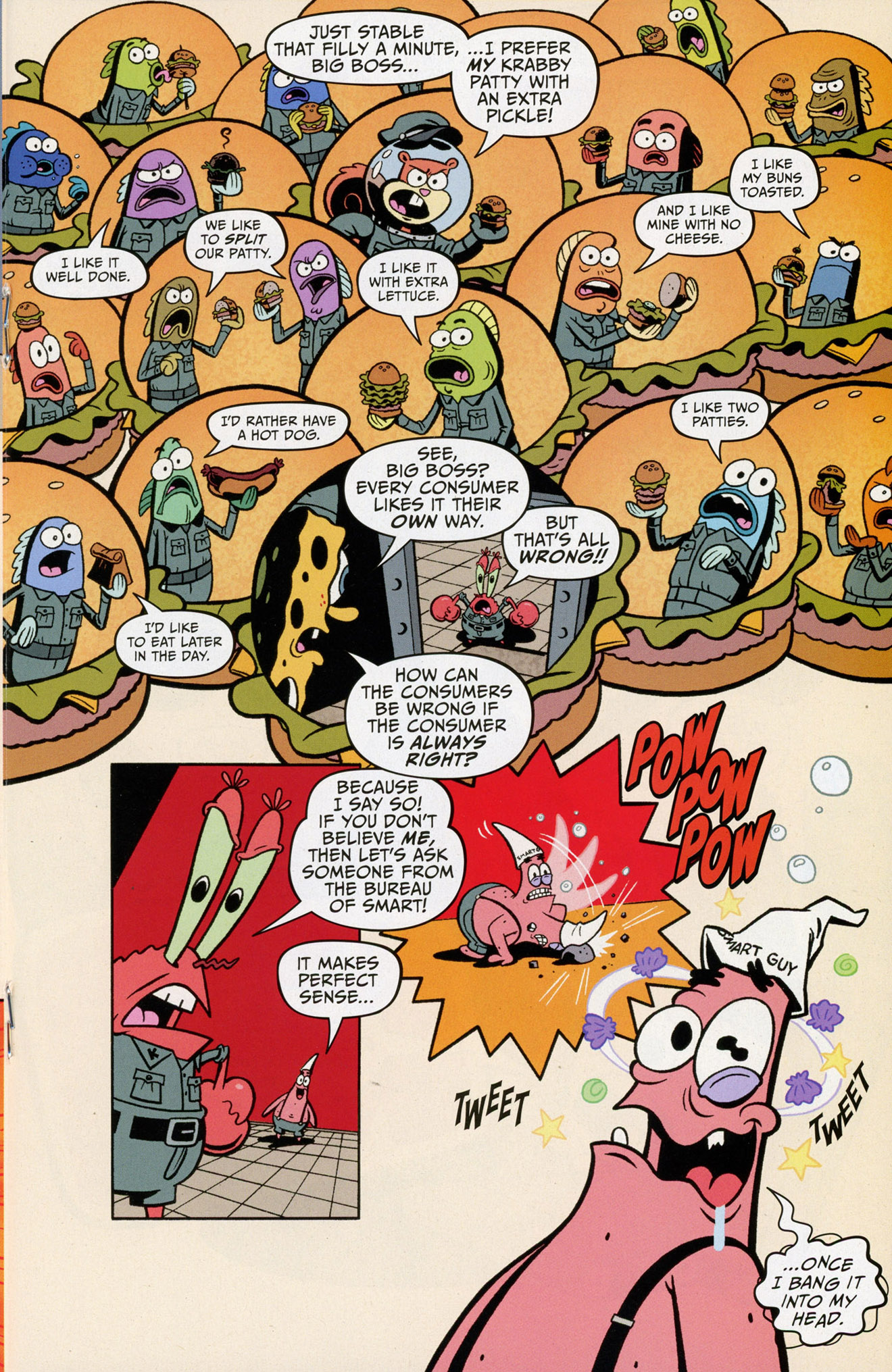 Read online SpongeBob Comics comic -  Issue # _Annual 3 - 27