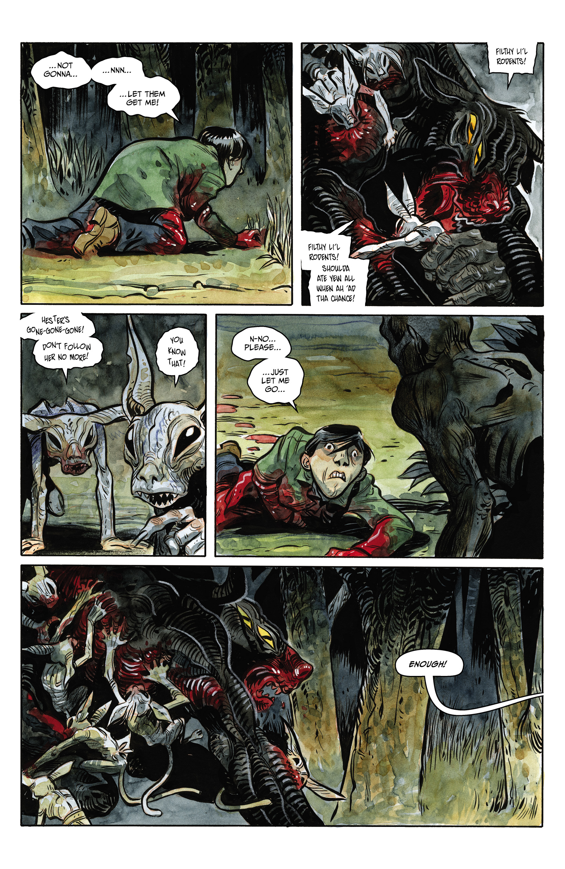 Read online Harrow County comic -  Issue #20 - 8