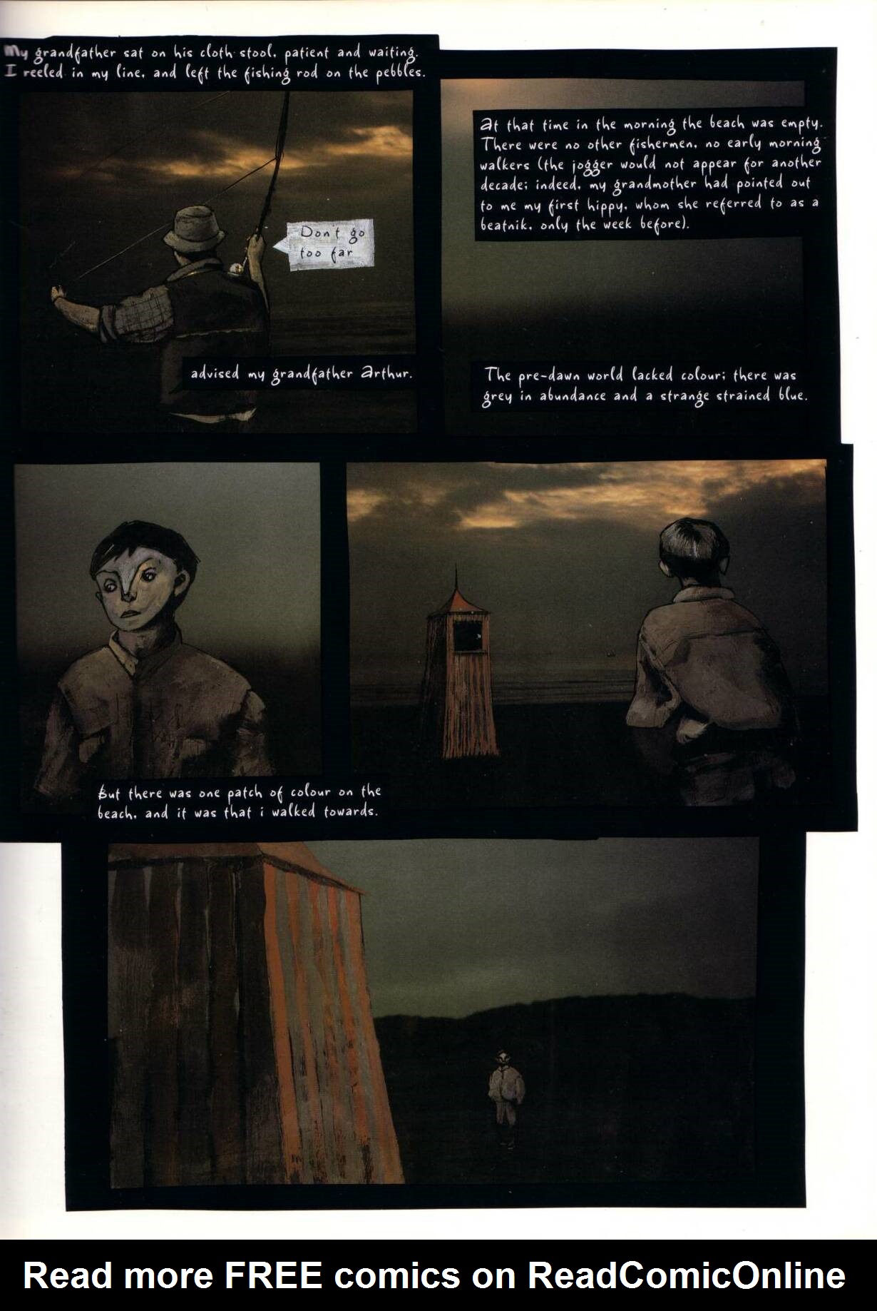 Read online The Tragical Comedy or Comical Tragedy of Mr. Punch comic -  Issue # TPB - 10