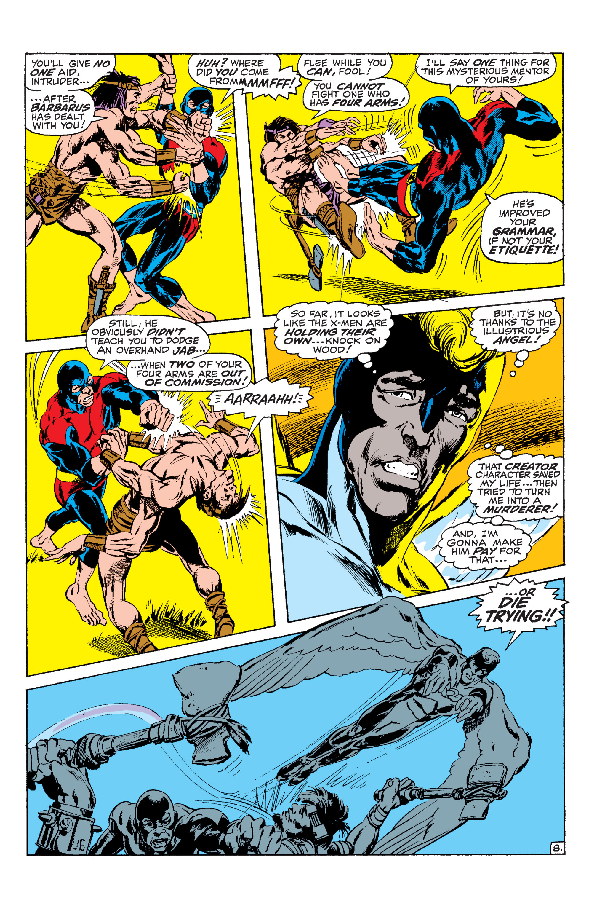 Read online Uncanny X-Men (1963) comic -  Issue #63 - 9