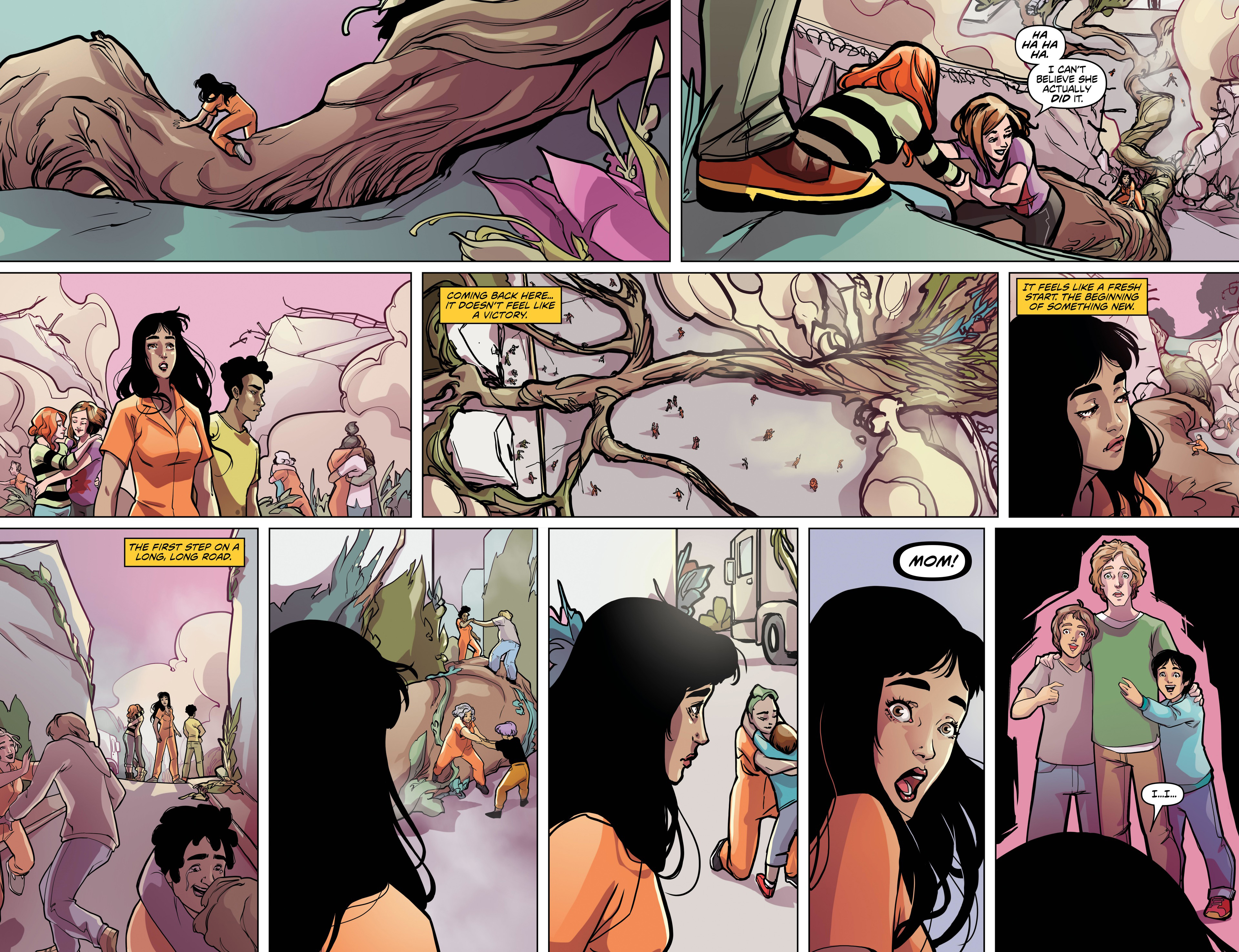 Read online Motherbridge: Seeds of Change comic -  Issue # TPB - 76