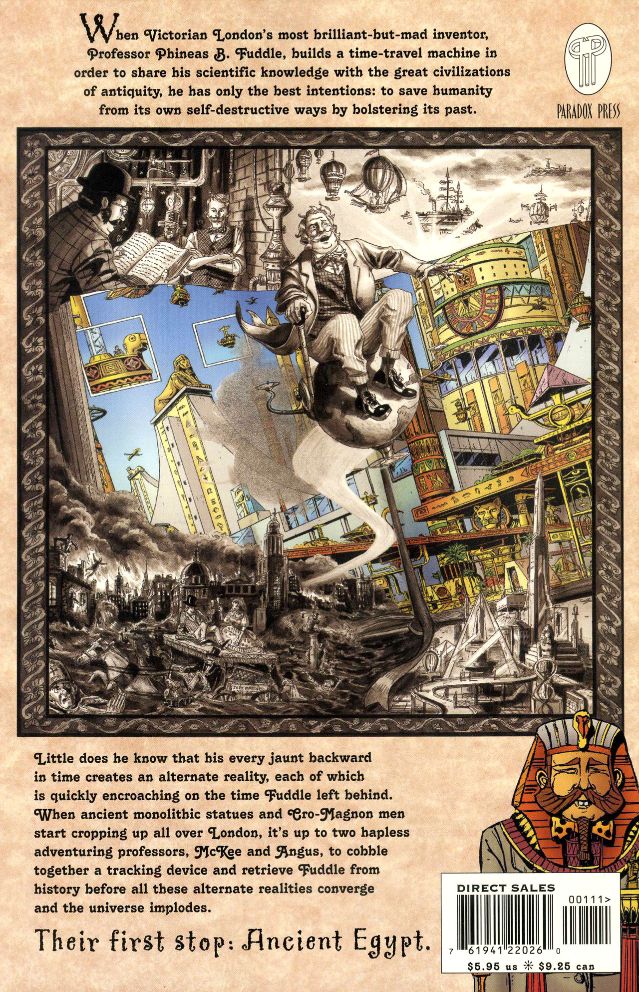 Read online The Remarkable Worlds of Professor Phineas B. Fuddle comic -  Issue #1 - 46