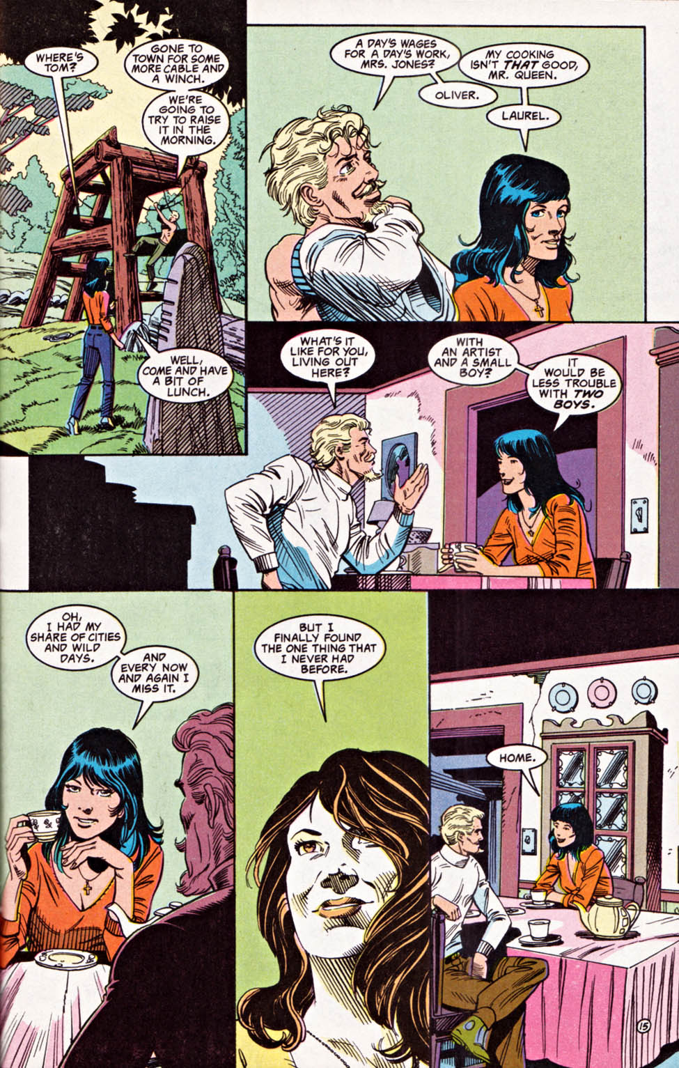 Read online Green Arrow (1988) comic -  Issue #44 - 15
