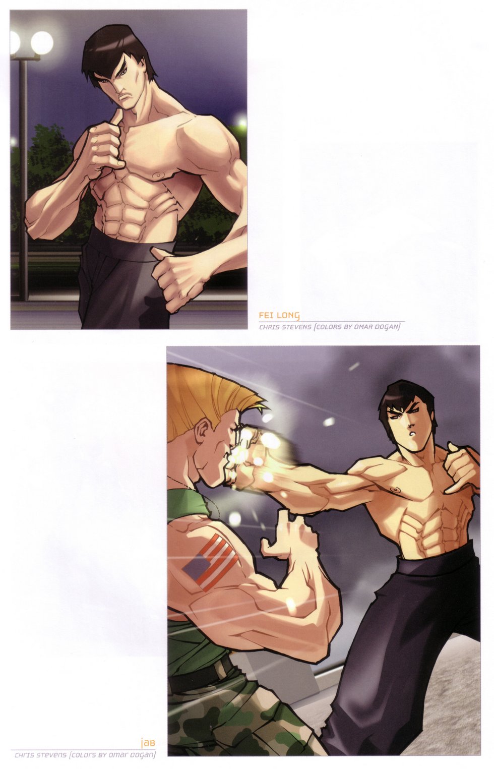 Read online UDON's Art of Capcom comic -  Issue # TPB (Part 2) - 24