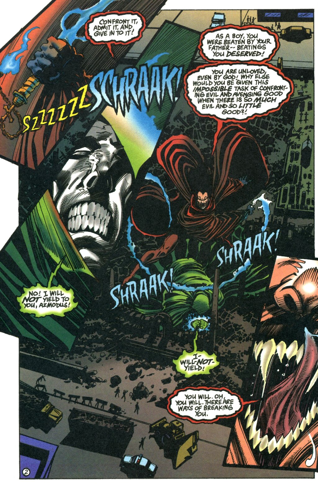 Read online The Spectre (1992) comic -  Issue #29 - 3