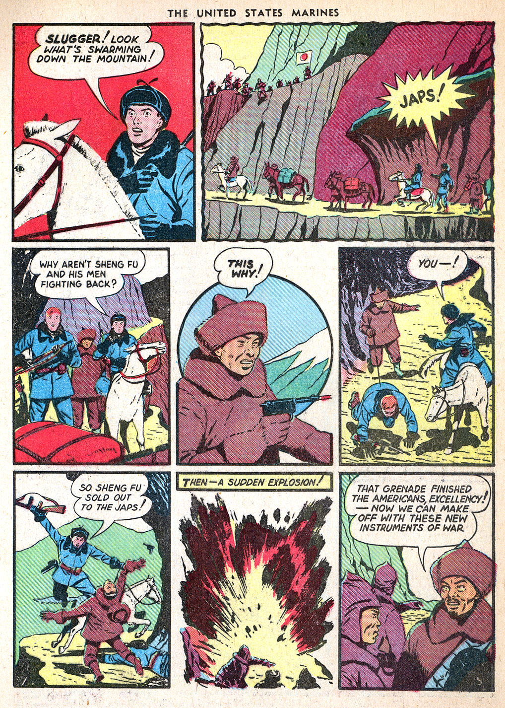 Read online United States Marines comic -  Issue #2 - 43