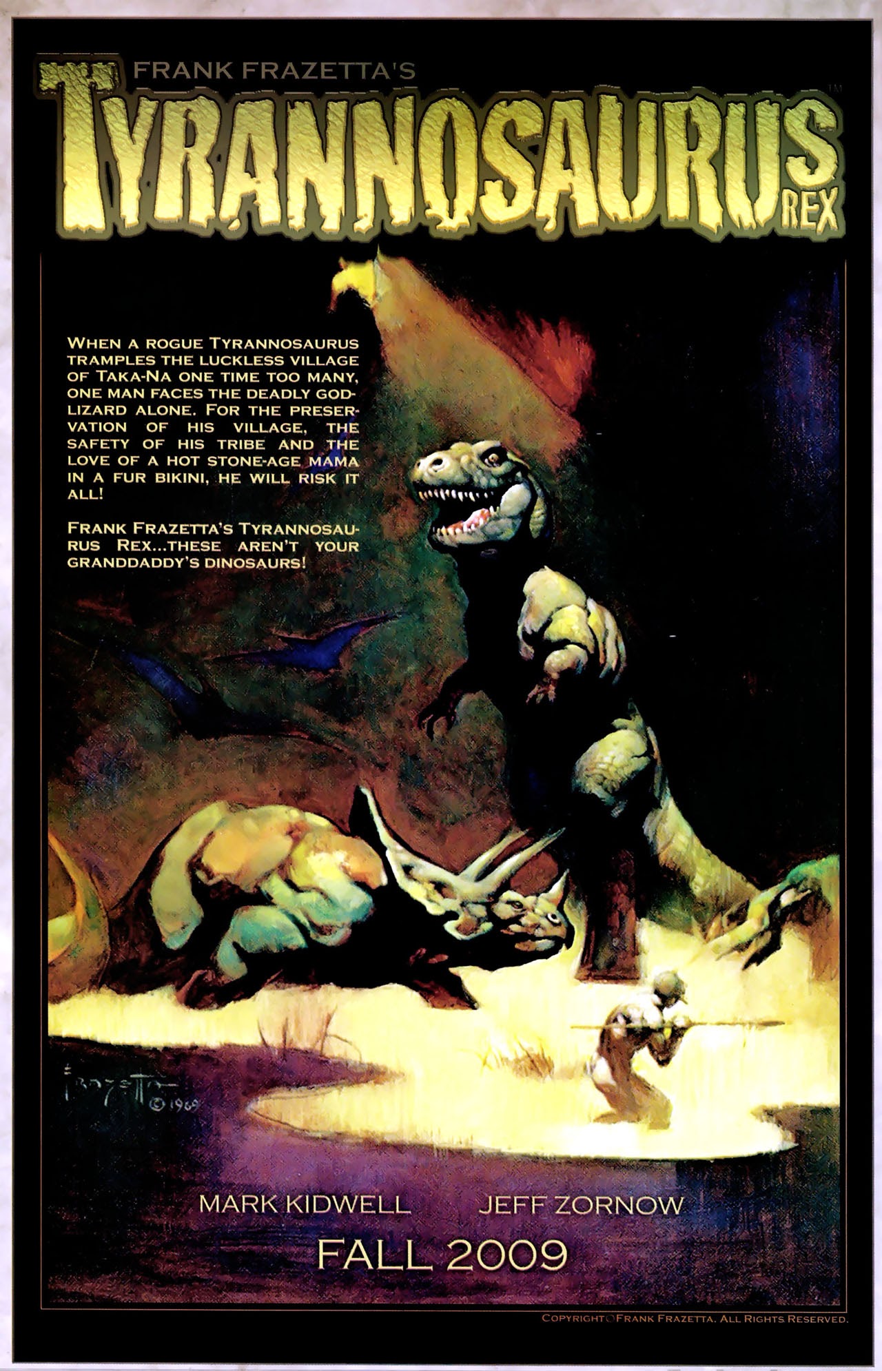 Read online Frank Frazetta's Freedom comic -  Issue # Full - 32