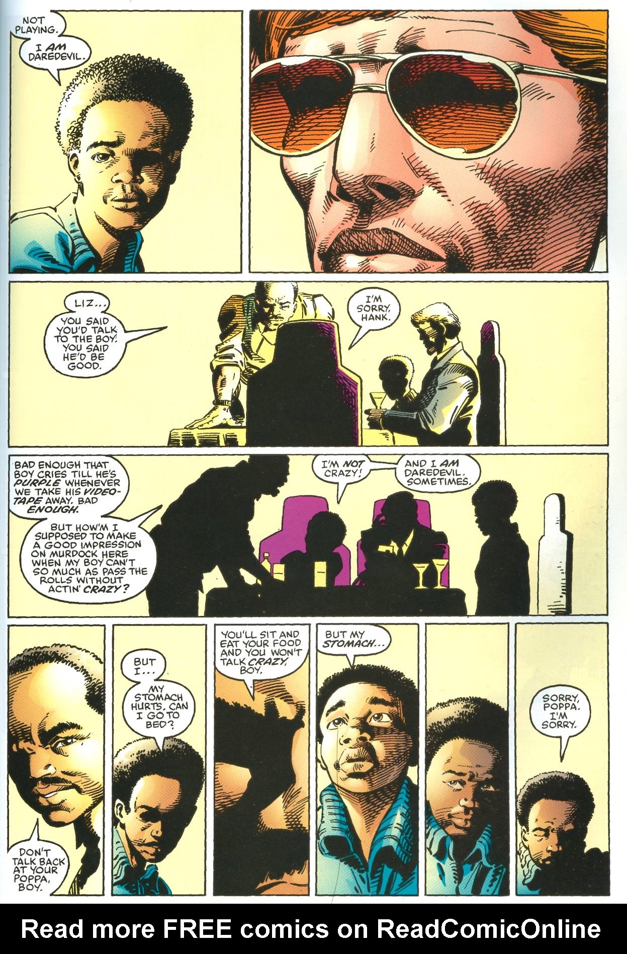 Read online Daredevil Visionaries: Frank Miller comic -  Issue # TPB 3 - 210