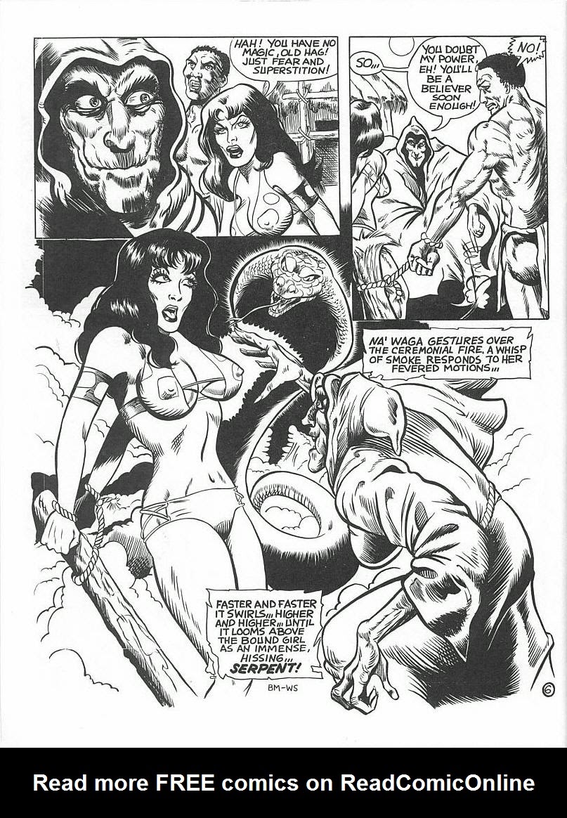 Read online Tara On The Dark Continent comic -  Issue #1 - 27