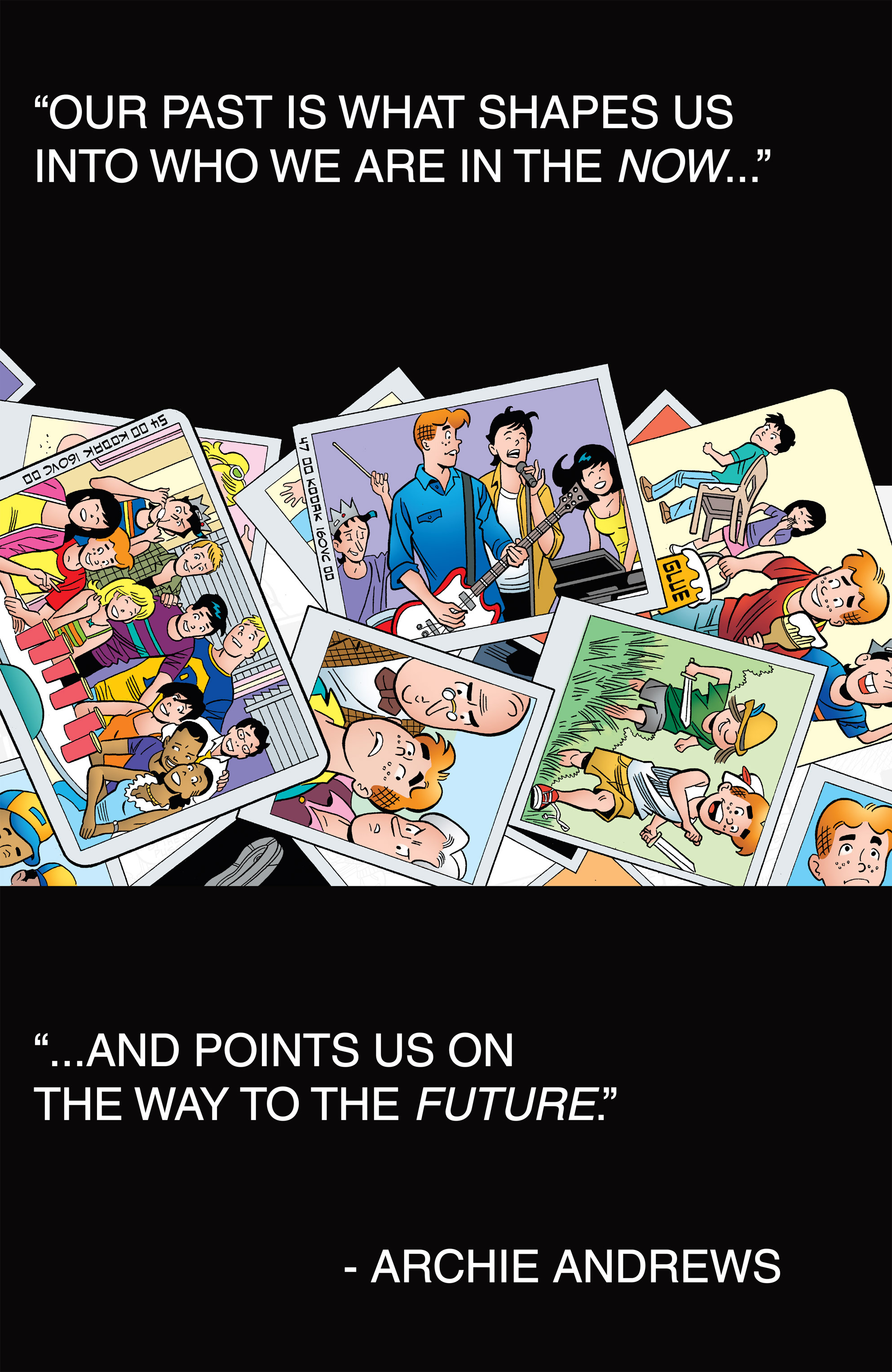 Read online The Death of Archie: A Life Celebrated comic -  Issue # TPB - 65