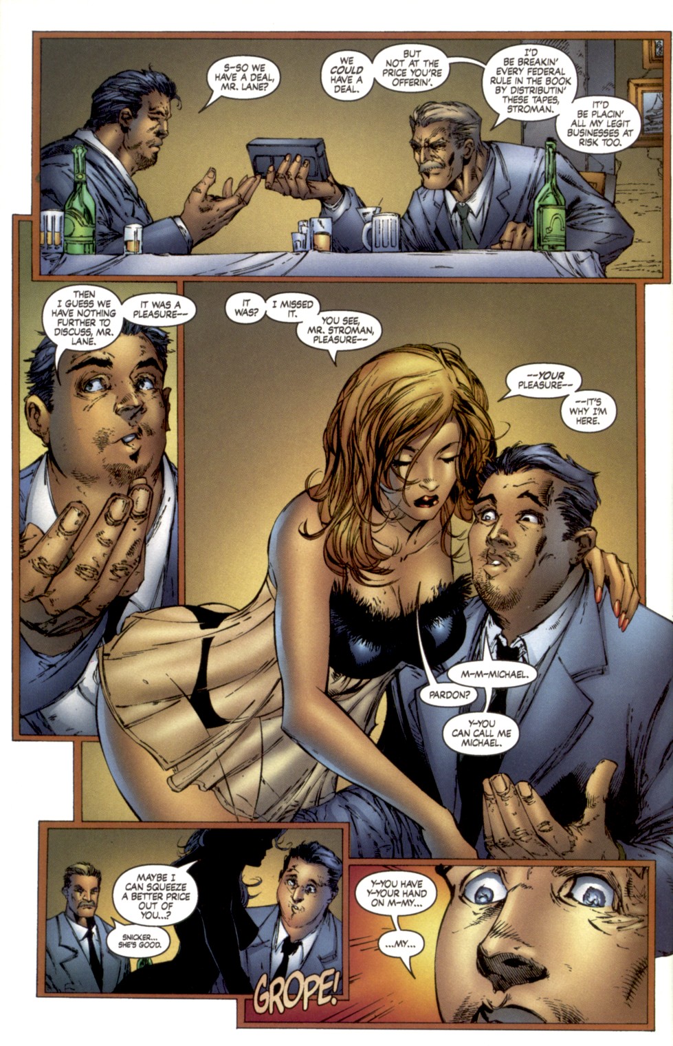 Read online The Darkness (1996) comic -  Issue #32 - 5