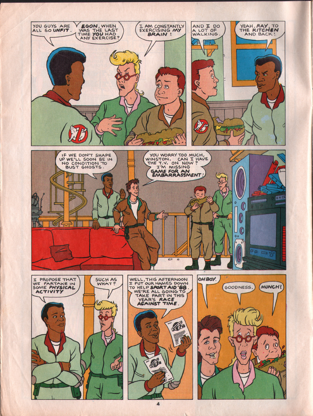 Read online The Real Ghostbusters comic -  Issue #13 - 4