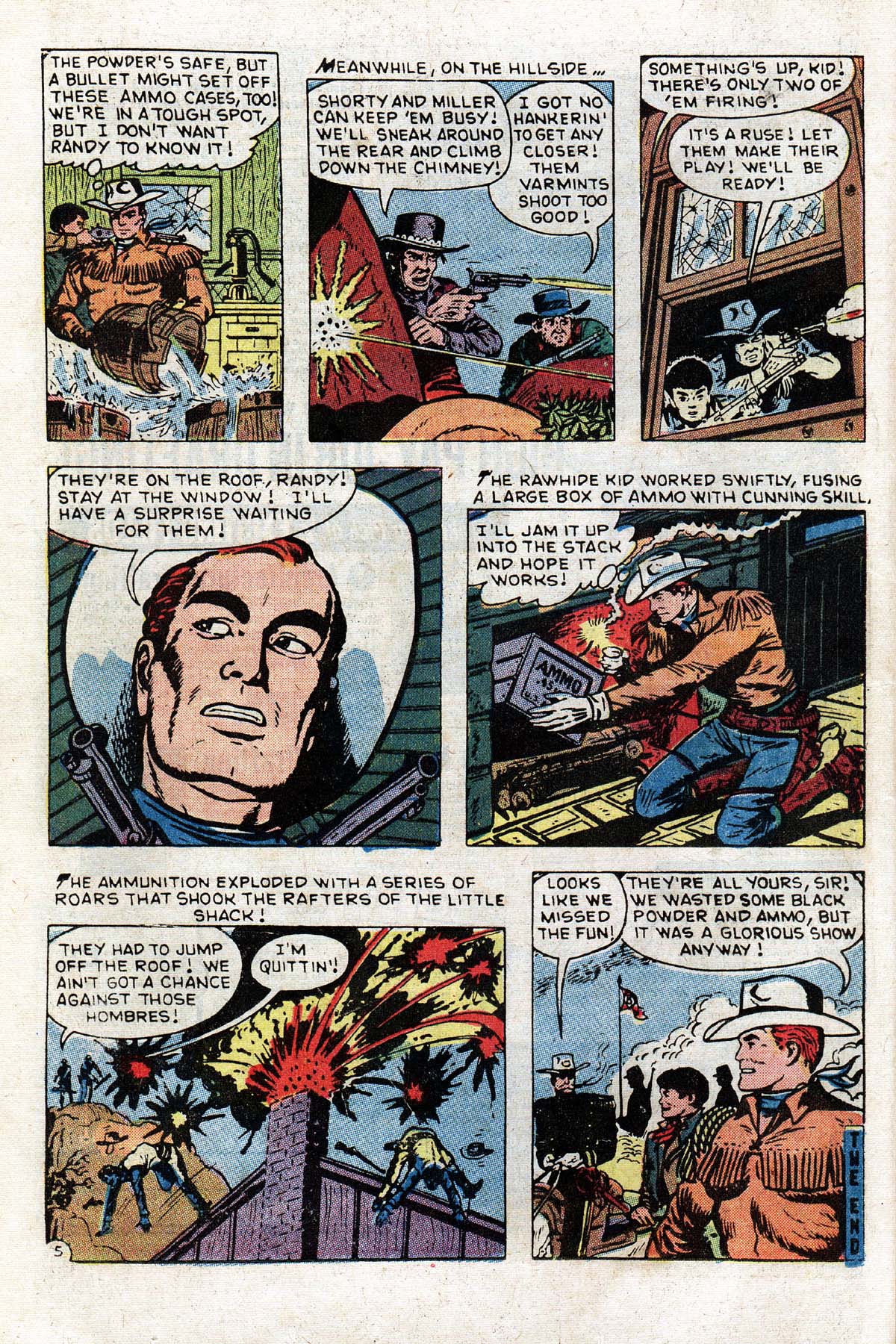 Read online The Mighty Marvel Western comic -  Issue #17 - 11