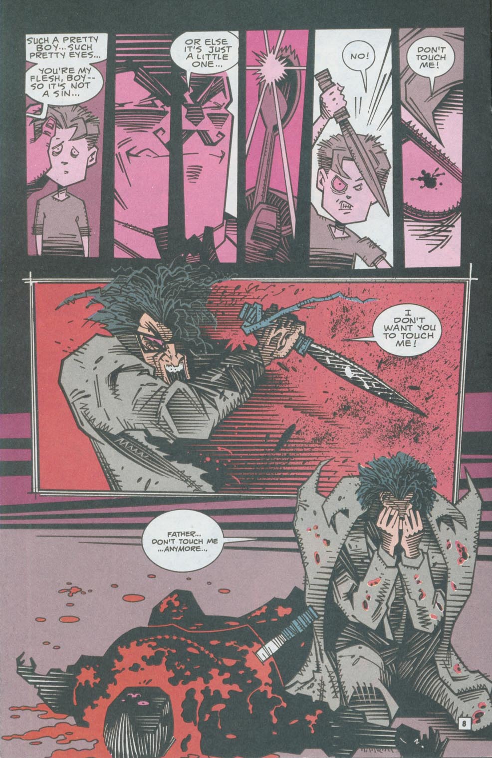 Read online Mister E comic -  Issue #3 - 9