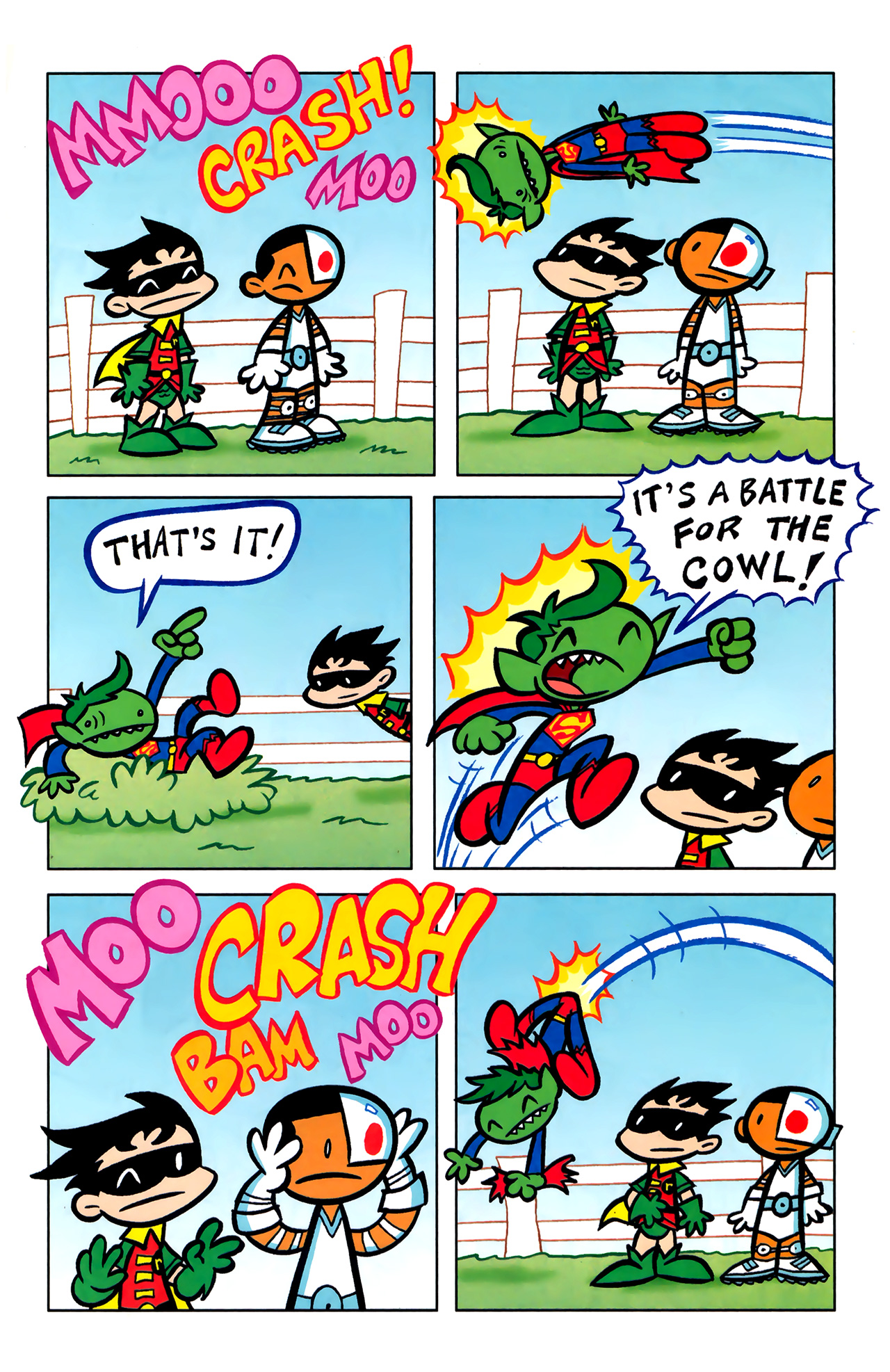 Read online Tiny Titans comic -  Issue #17 - 12