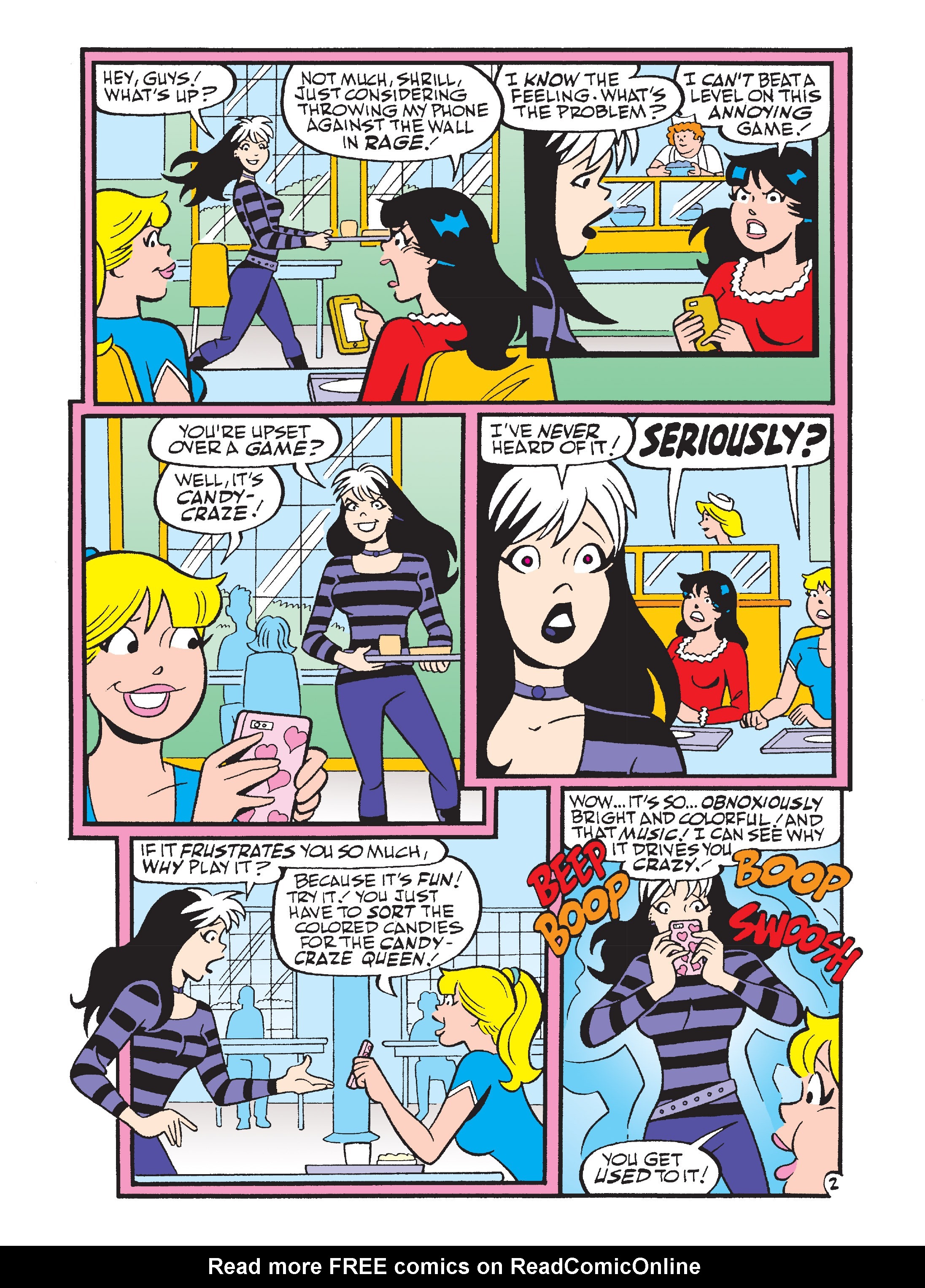 Read online Betty & Veronica Friends Double Digest comic -  Issue #242 - 3