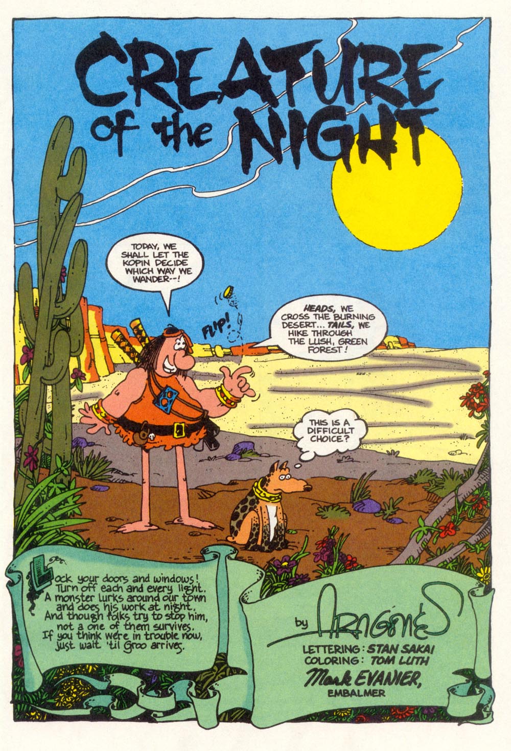 Read online Sergio Aragonés Groo the Wanderer comic -  Issue #110 - 3