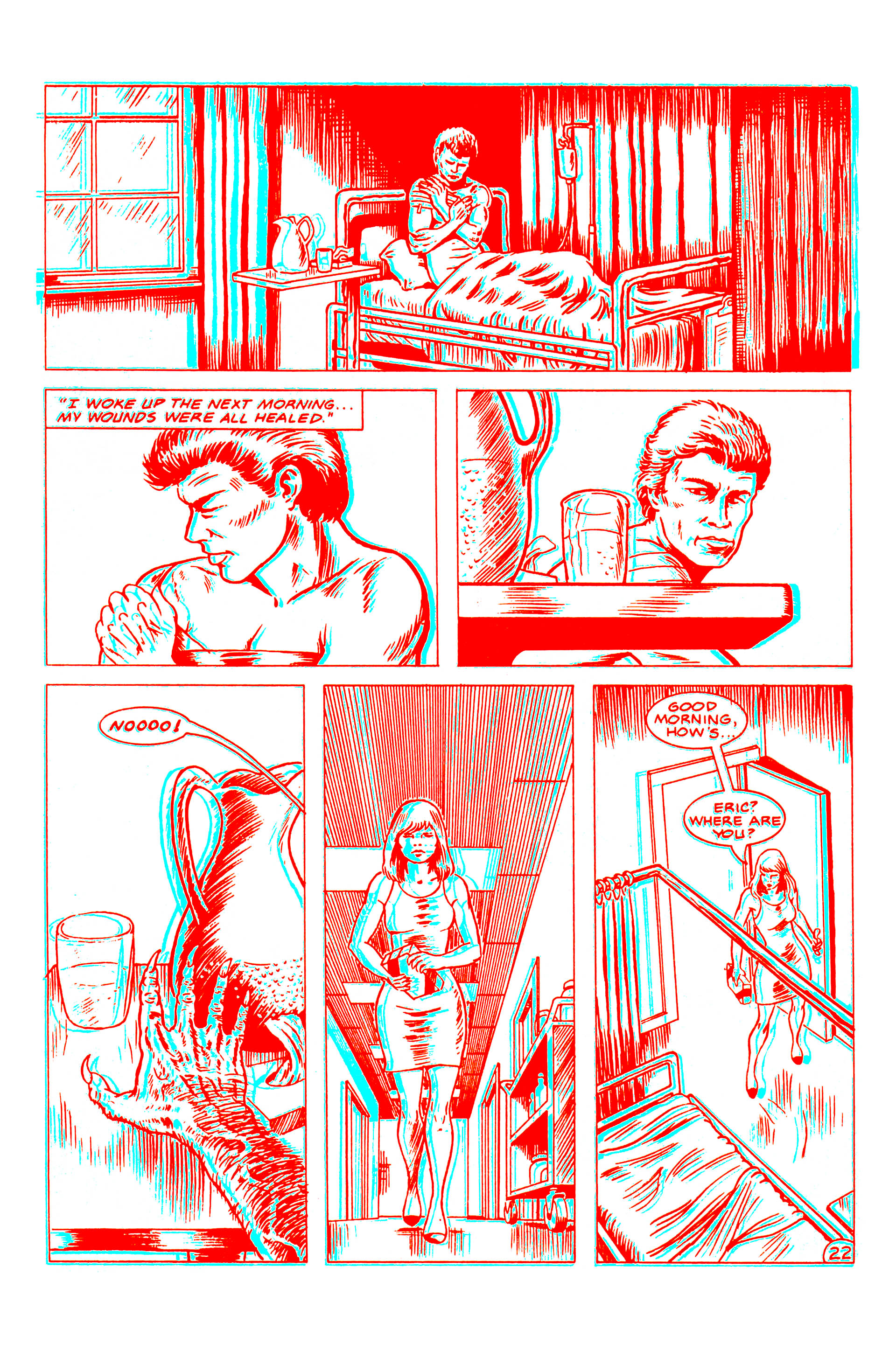 Read online Blackthorne 3-D Series comic -  Issue #61 - 24