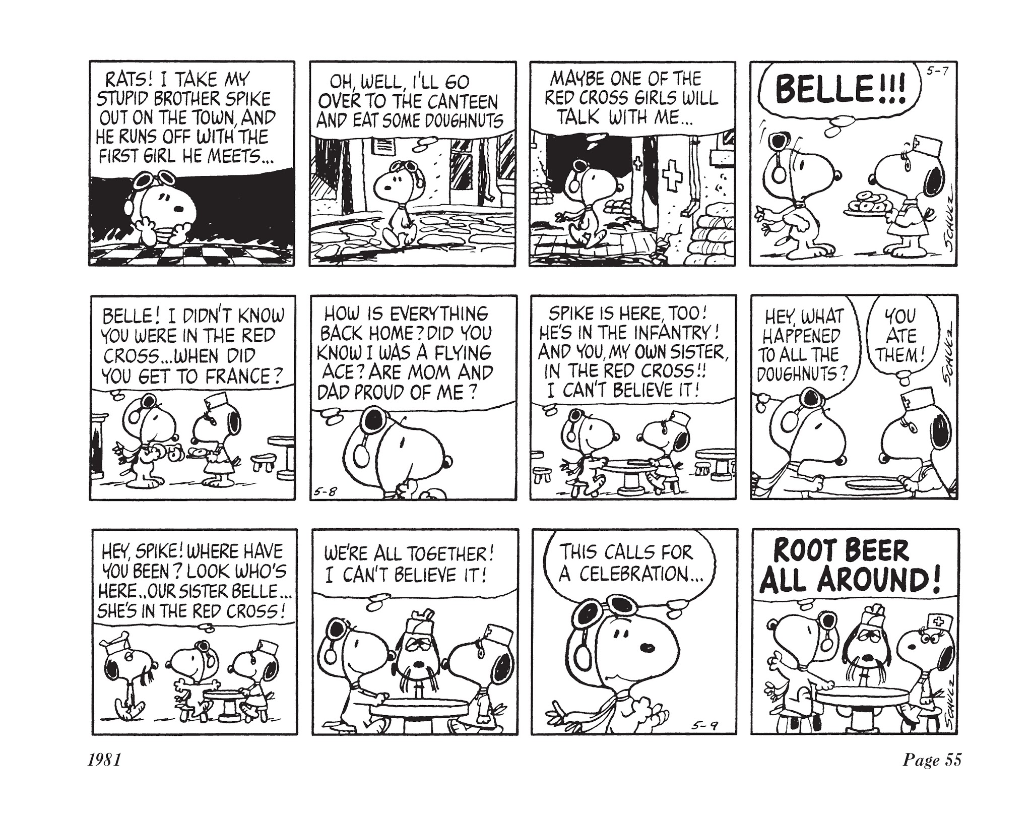 Read online The Complete Peanuts comic -  Issue # TPB 16 - 73